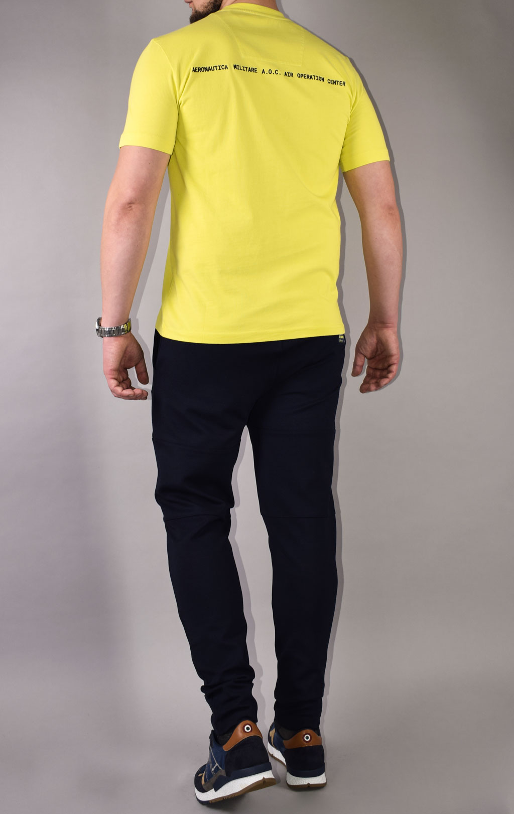 Футболка AERONAUTICA MILITARE SS 22/IN sunny lime (TS 1934) 