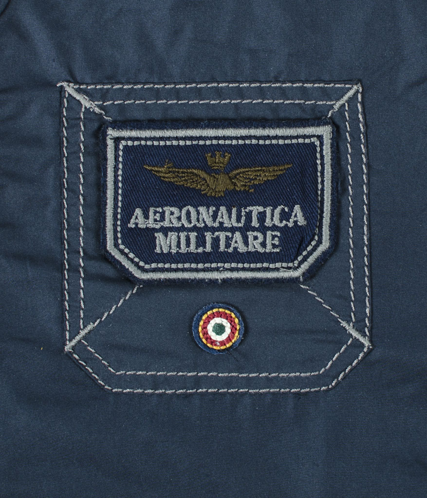 Толстовка AERONAUTICA MILITARE blue/blue (AF 200) 