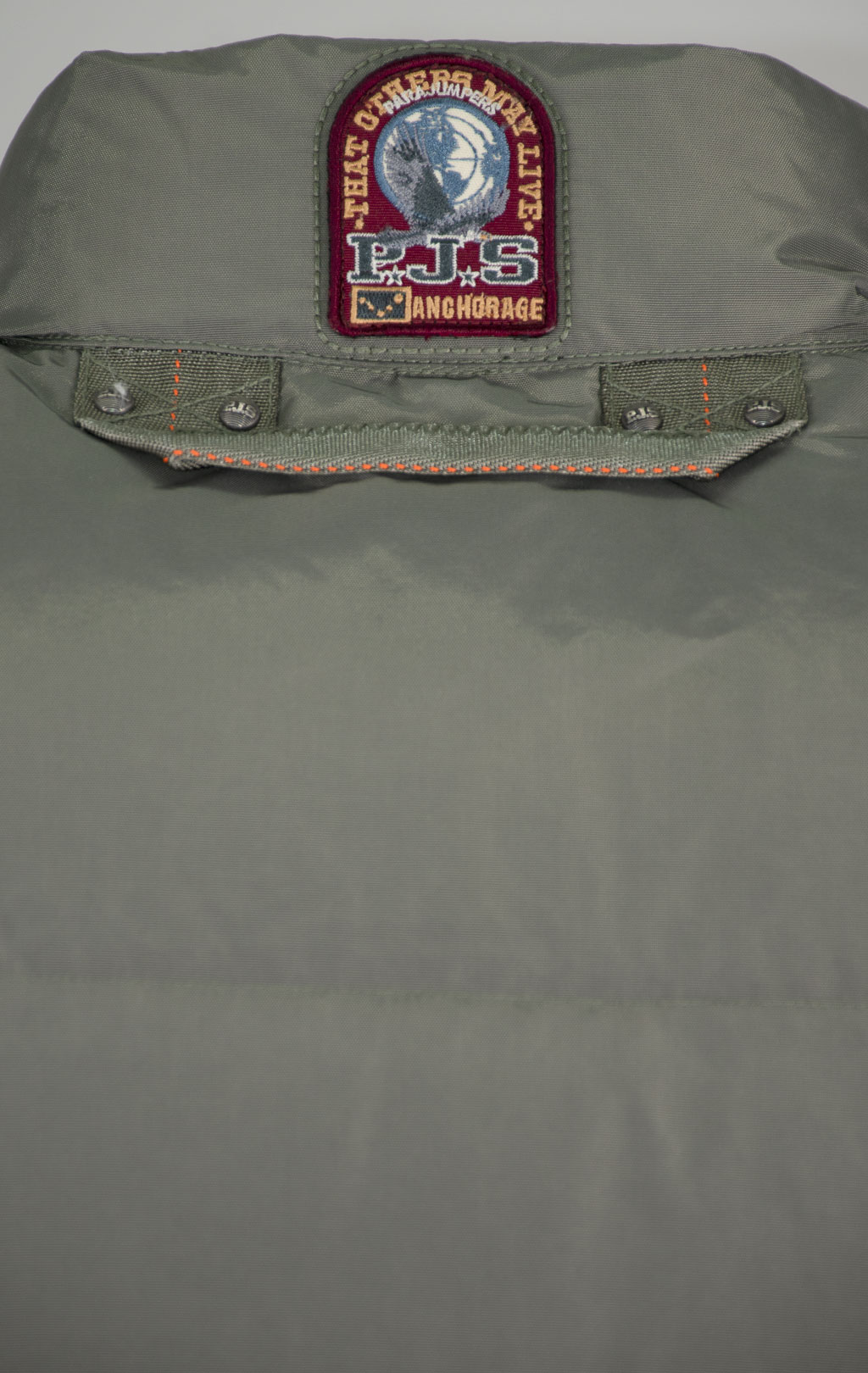 Жилет пуховой PARAJUMPERS KOBUK FW 24/25 thyme 