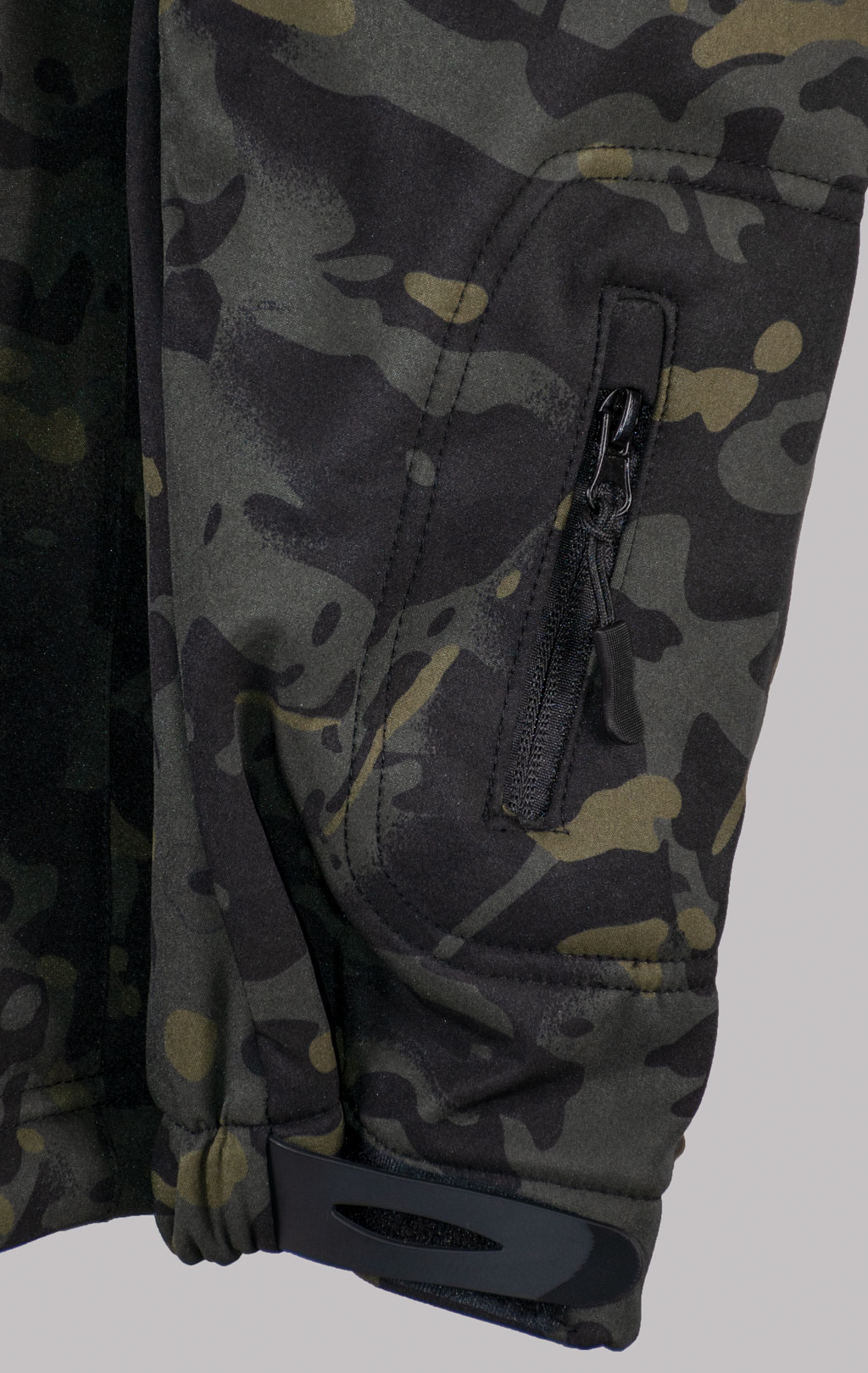 Куртка с капюшоном SABADO TAD SOFT SHELL multicam black f-1904 