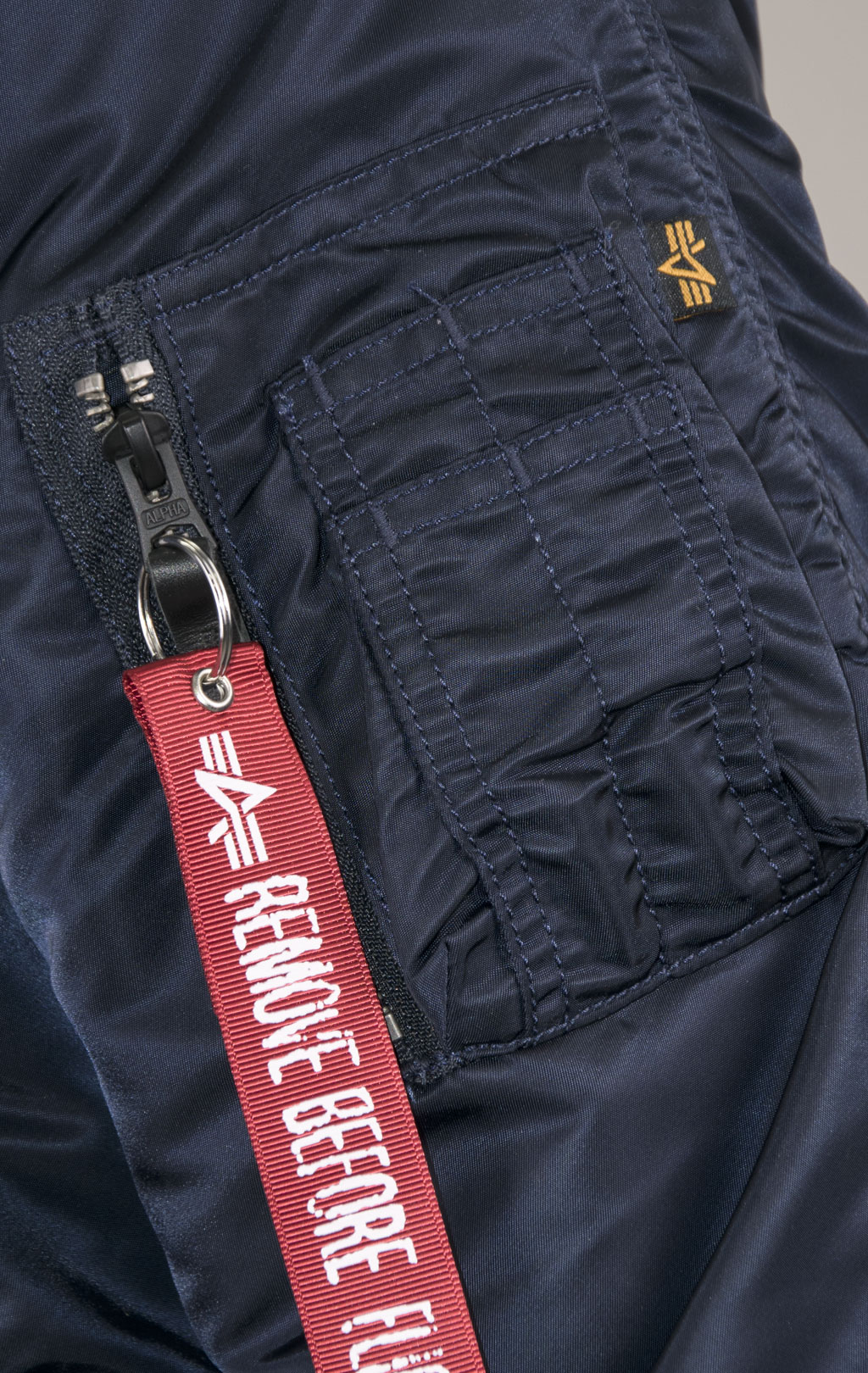 Аляска ALPHA INDUSTRIES VF 59 N-3B rep. blue 