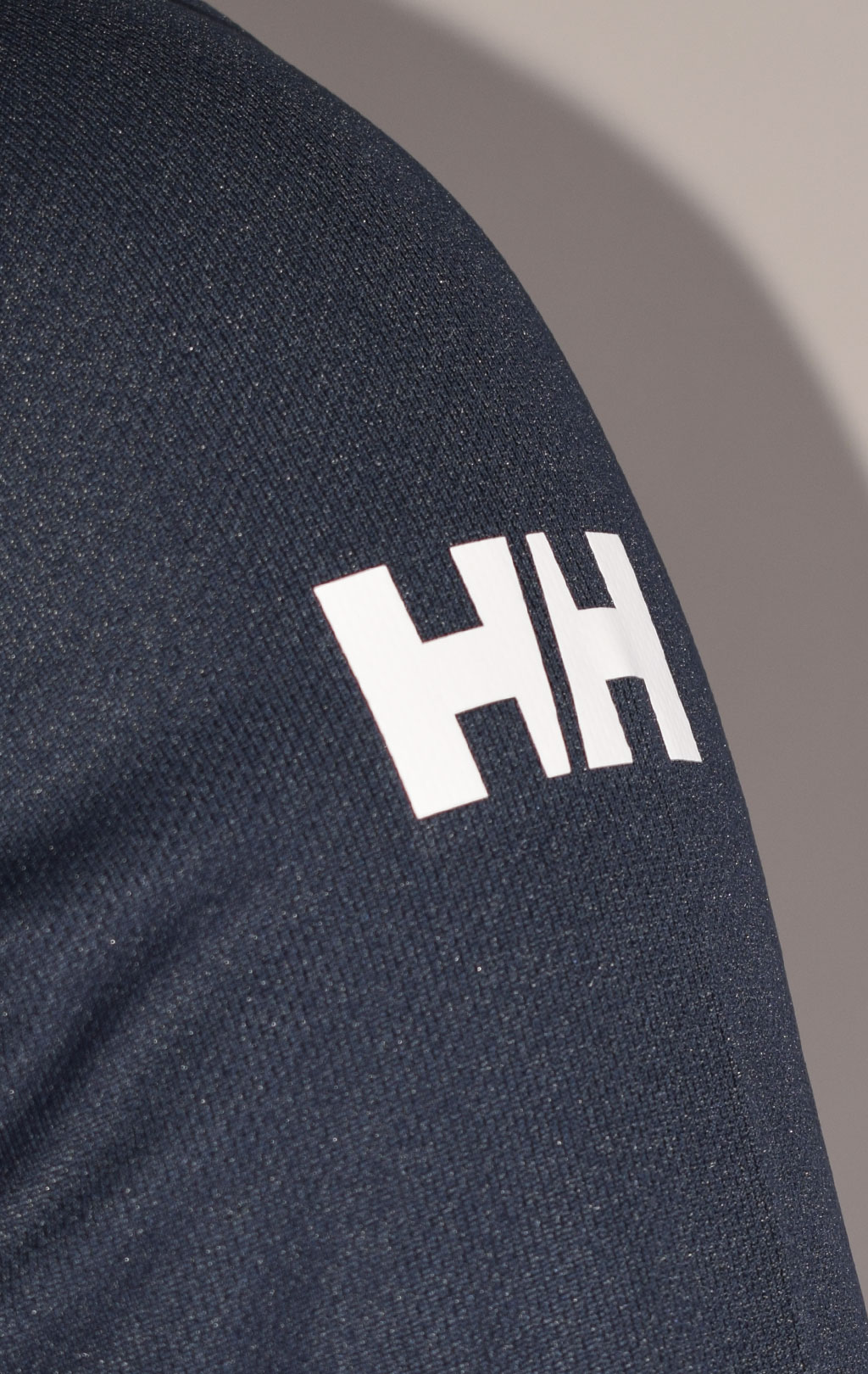 Термофутболка лонгслив HELLY HANSEN HH TECH CREW LS 100%полиэстер FW 23/24 navy (48364) 