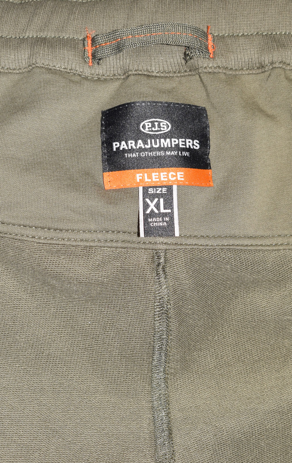 Брюки трикотажные PARAJUMPERS OSAGE с карманами SS 23 fisherman 