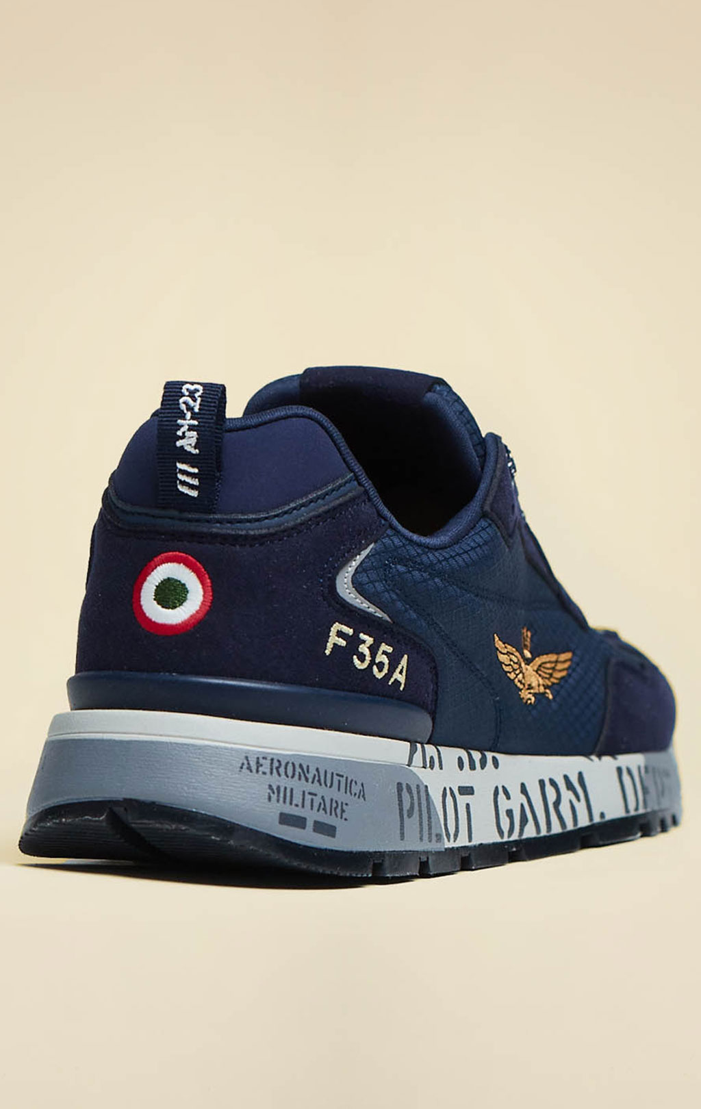 Кроссовки AERONAUTICA MILITARE (SC 0276) FW 26/27/CN blue navy 