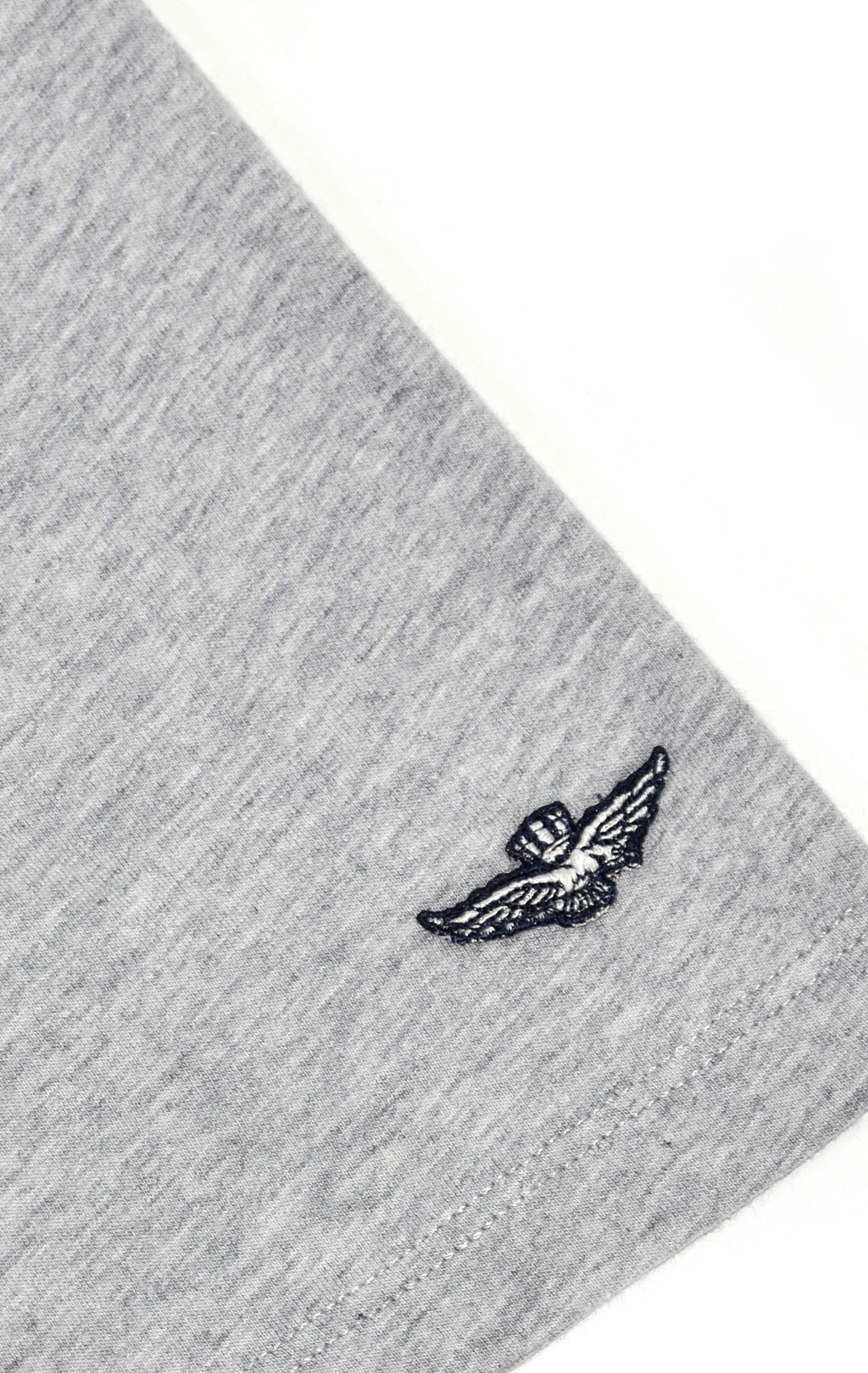 Футболка AERONAUTICA MILITARE SS 20 grigio melange (TS 1697)