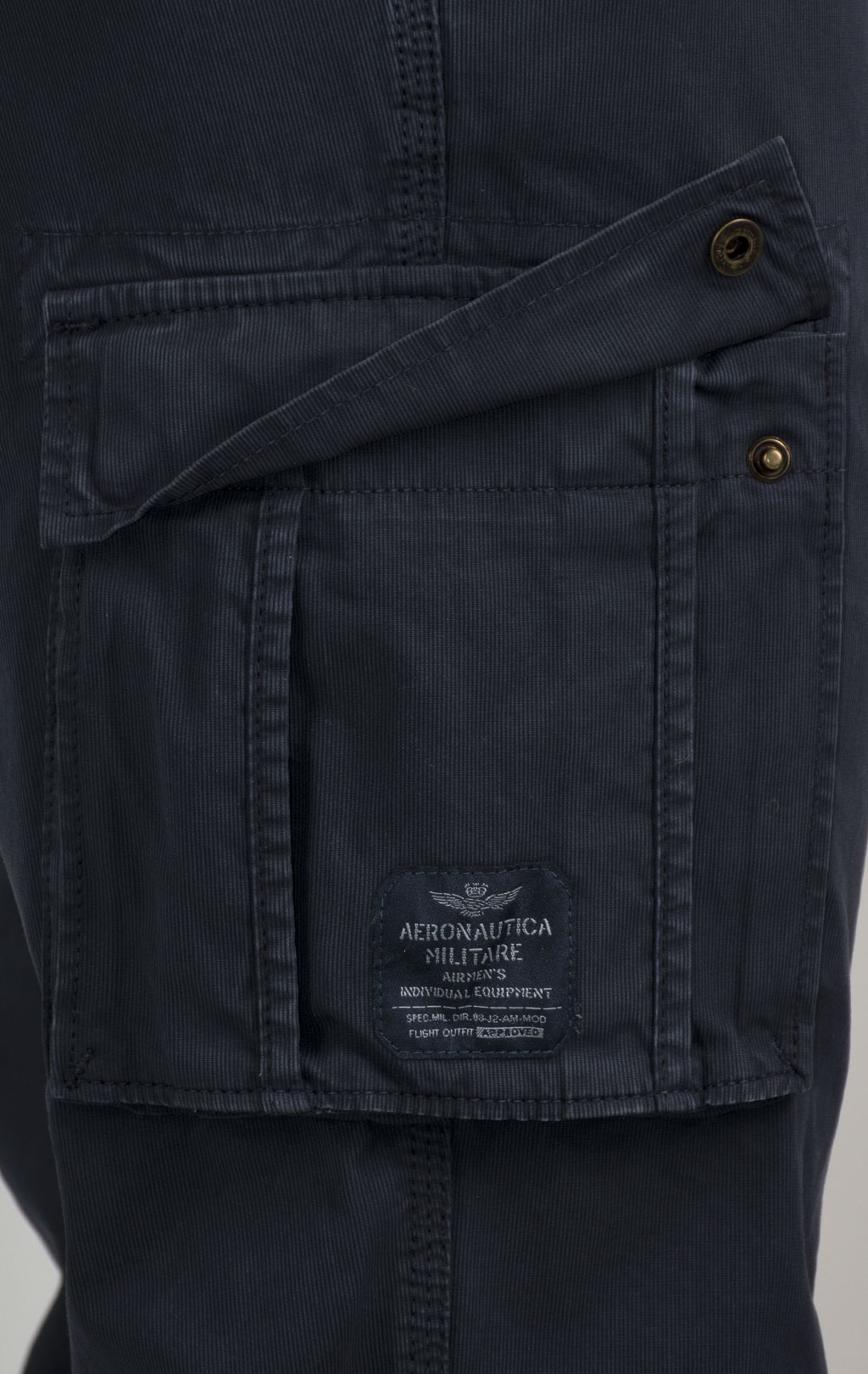 Брюки-карго AERONAUTICA MILITARE SS 25 m/AL blue navy (PA 1329) 
