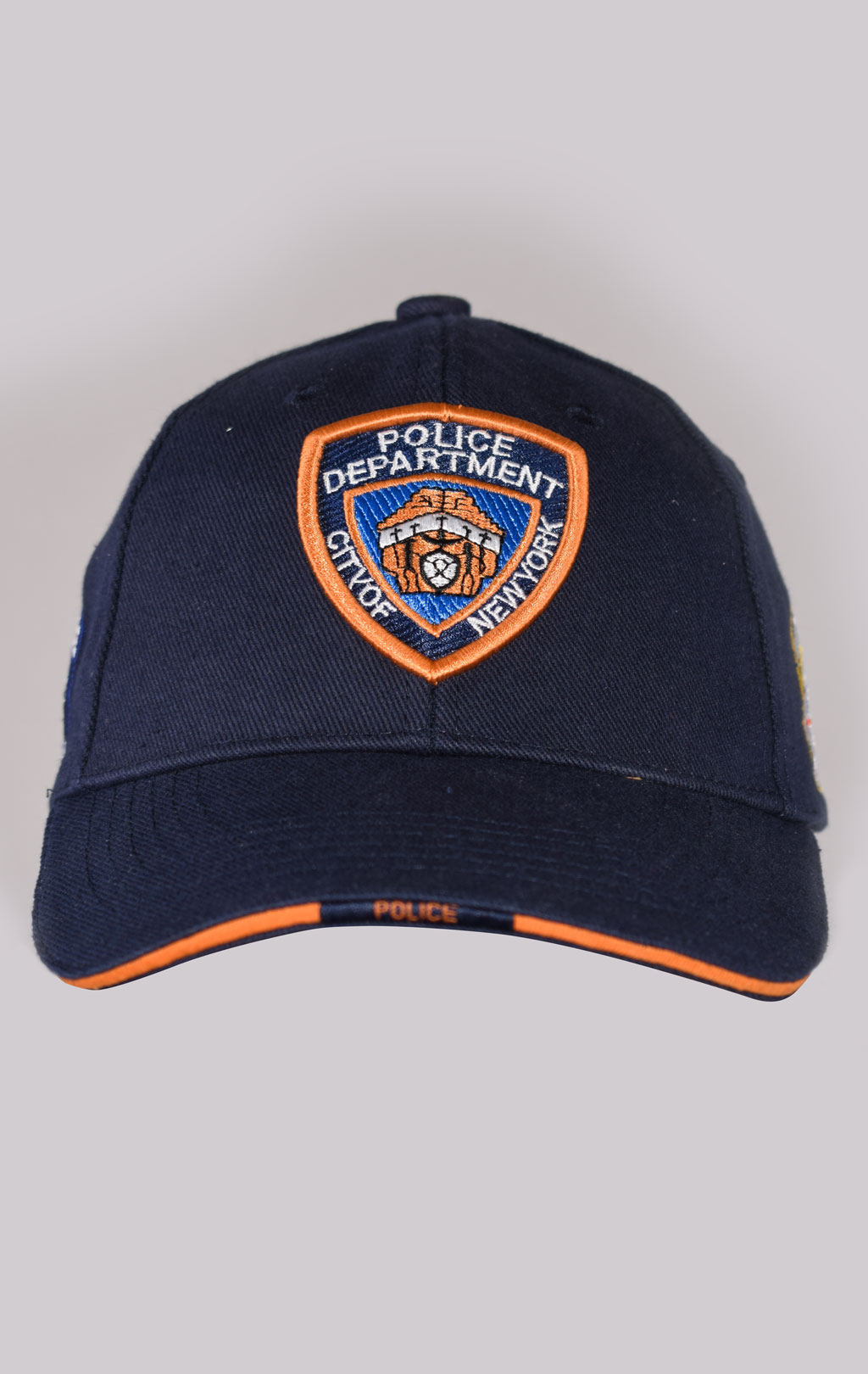 Бейсболка Fostex NYPD navy 