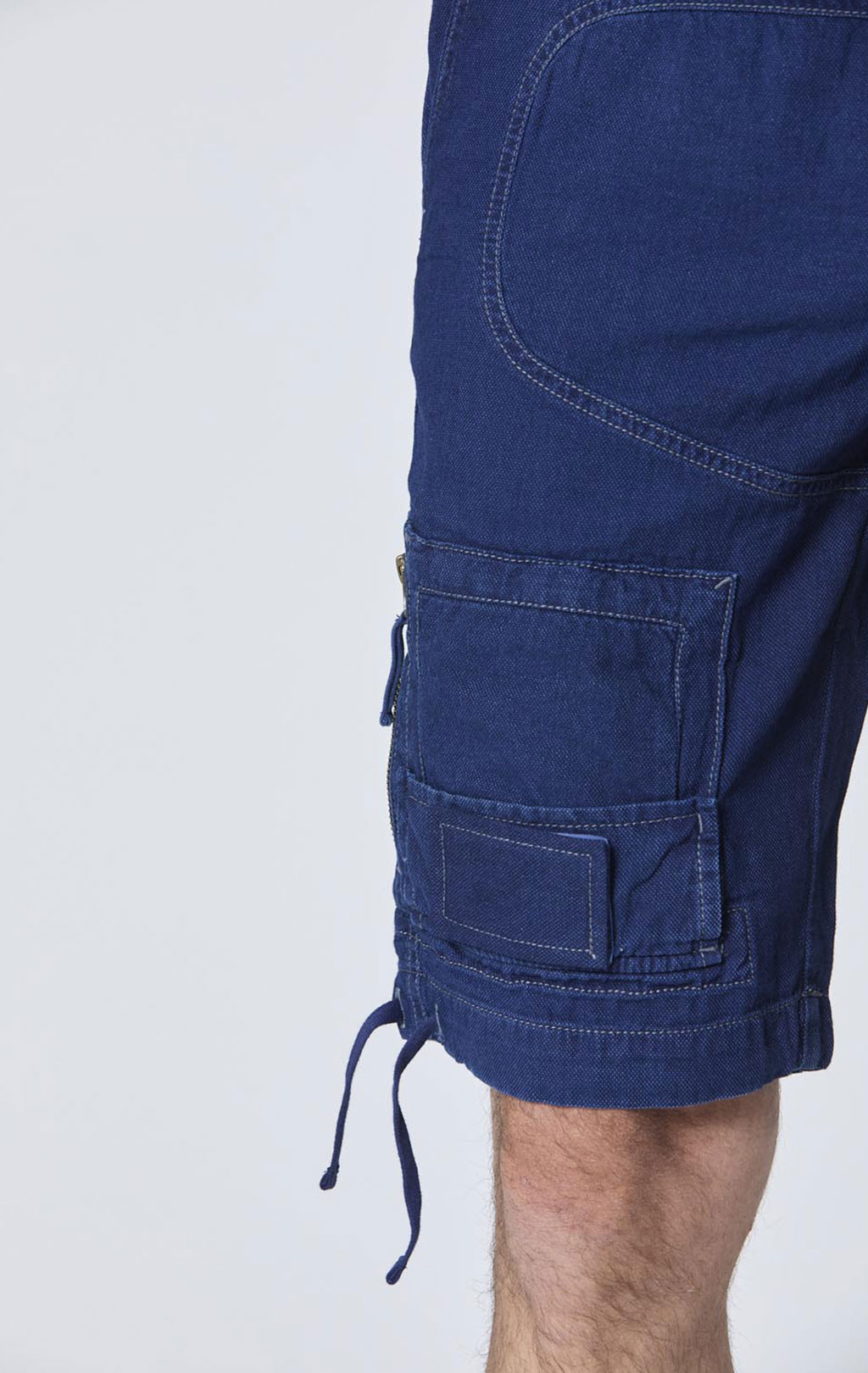 Шорты AERONAUTICA MILITARE ANTI-G SS 25 m/IN indigo (BE 252) 