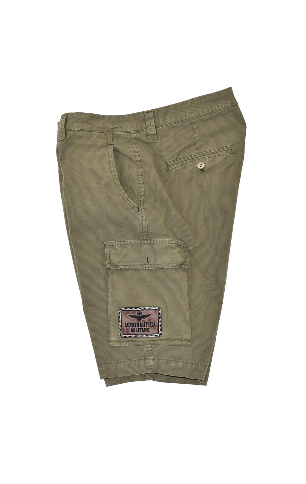 Шорты AERONAUTICA MILITARE SS 21/AL green (BE 114) 