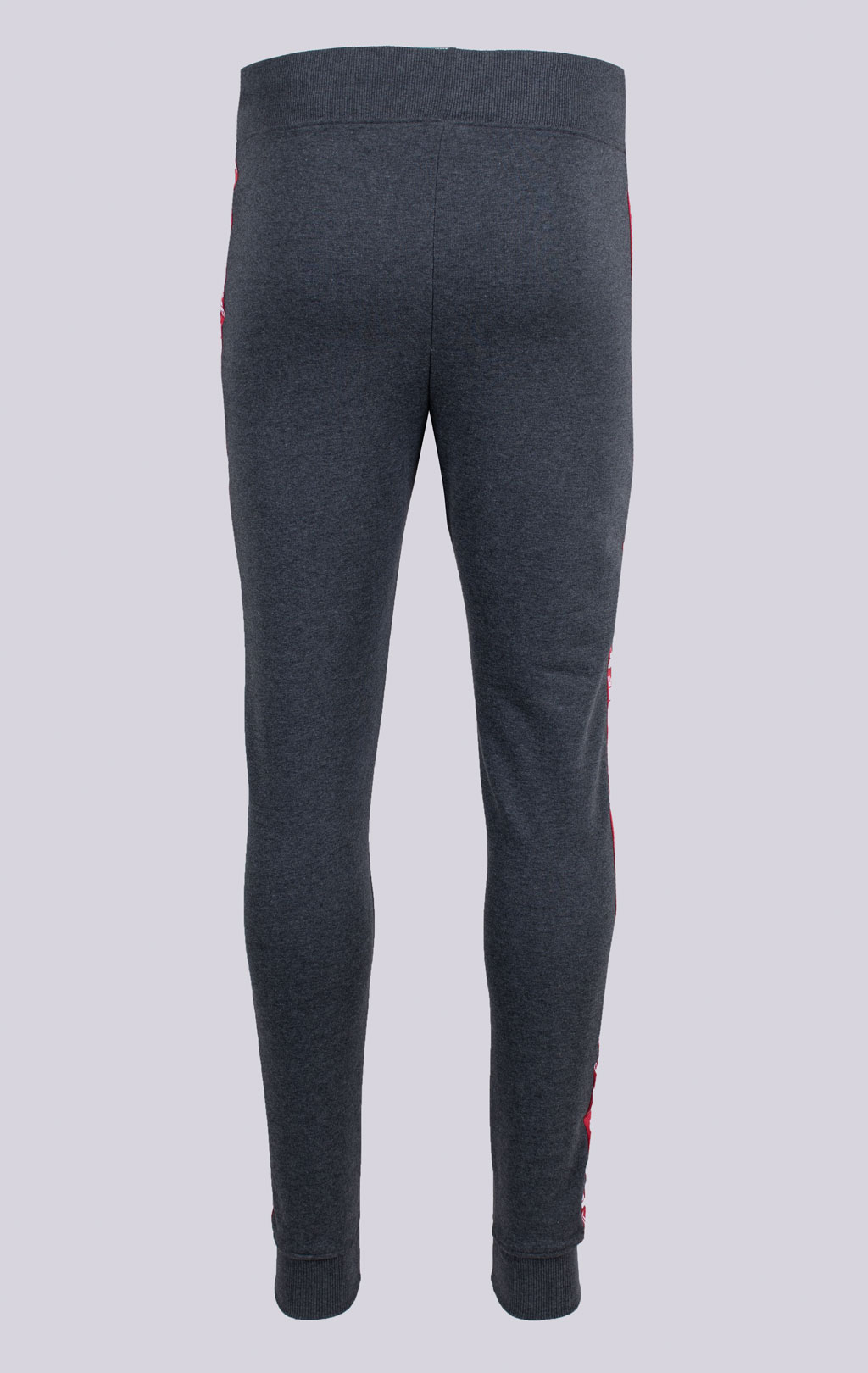 Брюки спортивные джоггеры ALPHA INDUSTRIES RBF TAPE JOGGER charcoal heather 