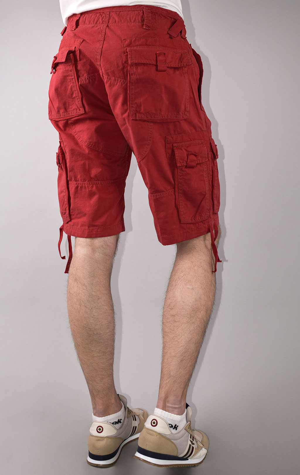 Шорты AERONAUTICA MILITARE SS 21/AL rosso (BE 003) 