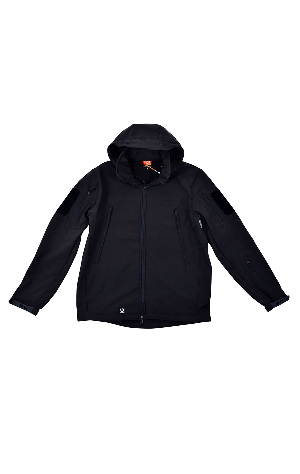 Куртка тактическая softshell Pentagon мембрана ARTAXES big size Soft Shell black 08011 