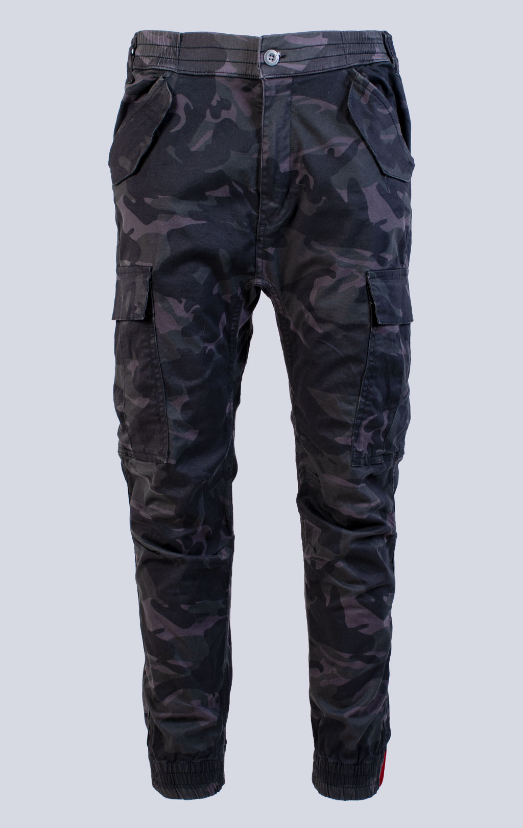 Брюки-карго ALPHA INDUSTRIES AIRMAN black camo 