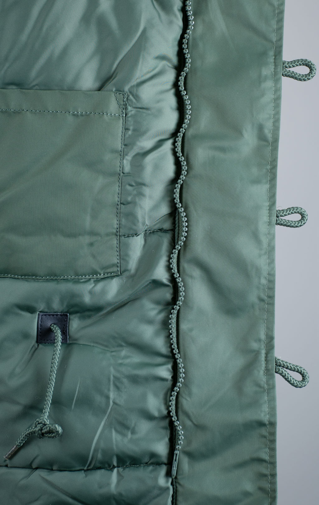 Аляска ALPHA INDUSTRIES CLASSIC N-3B sage green 
