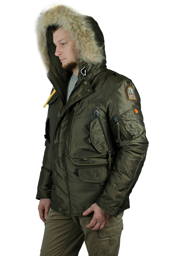 Аляска-пуховик PARAJUMPERS RIGHT HAND olive 