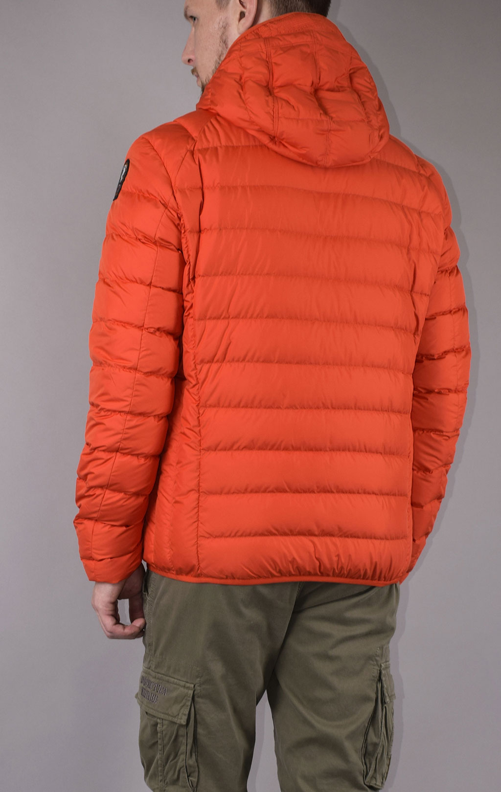 Куртка-пуховик лёгкая PARAJUMPERS LAST MINUTE FW 19/20 orange 
