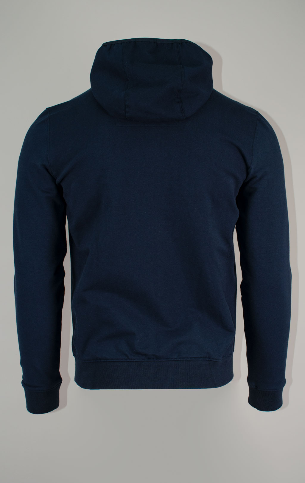 Толстовка с капюшоном AERONAUTICA MILITARE big size FW 25/26/BD blue navy (FE 2078) 