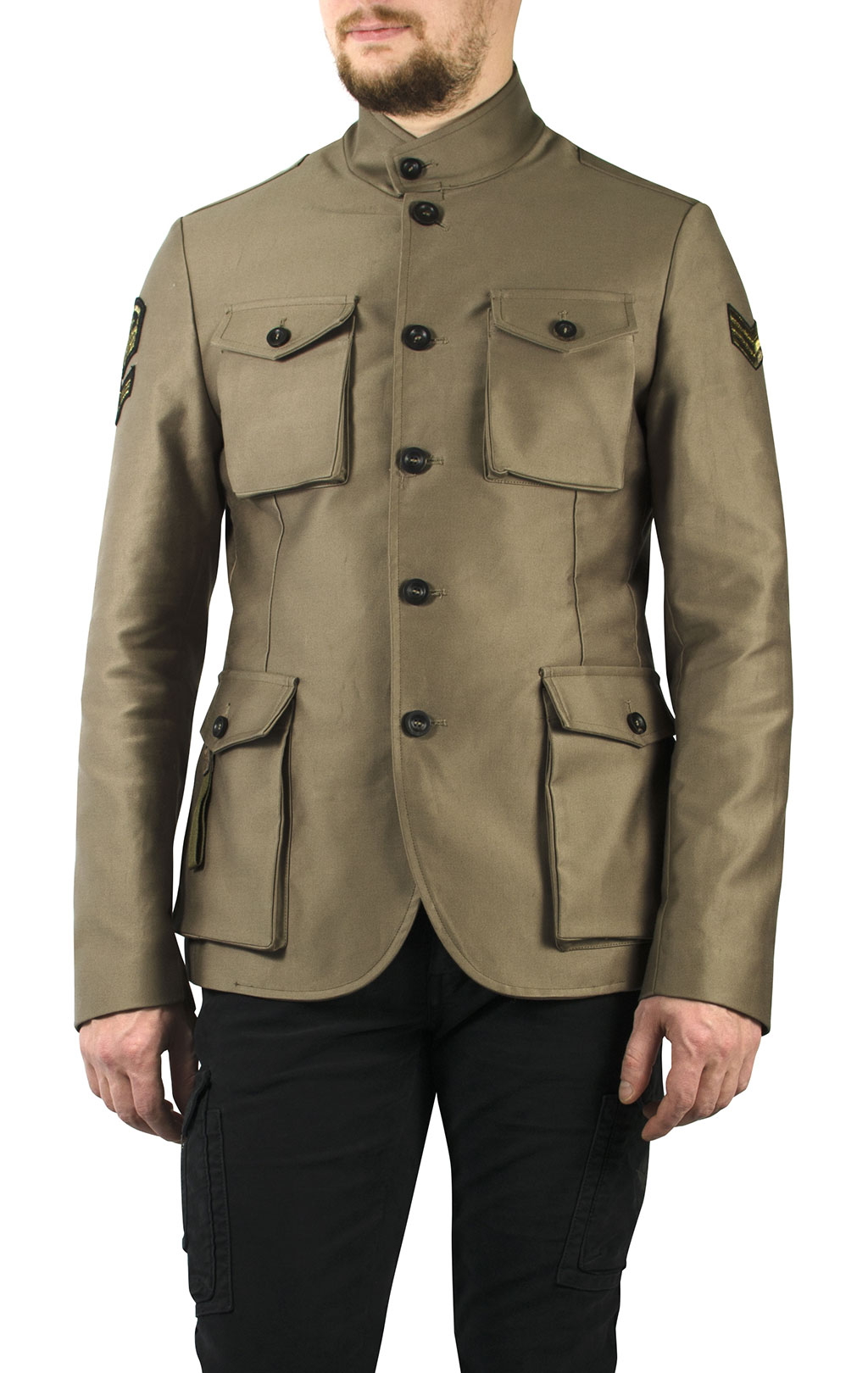 Куртка легкая Giancarlo Rossi TITANS khaki 