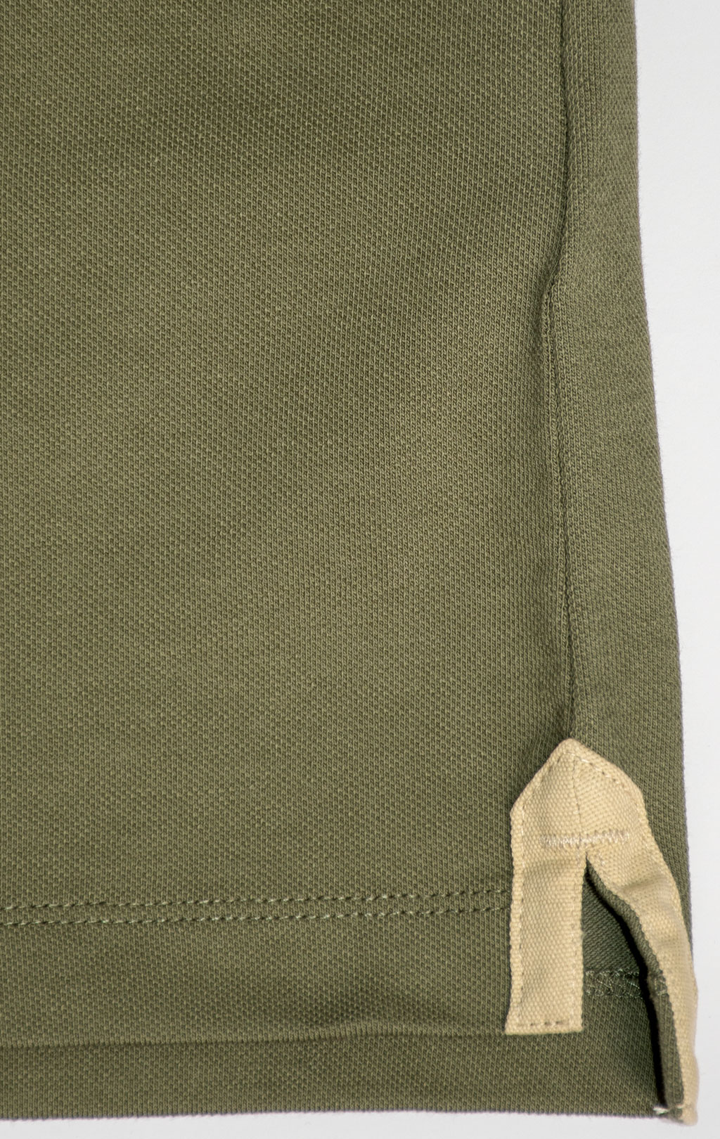 Футболка-поло AERONAUTICA MILITARE SS 25 m/TR military olive (PO 1860) 