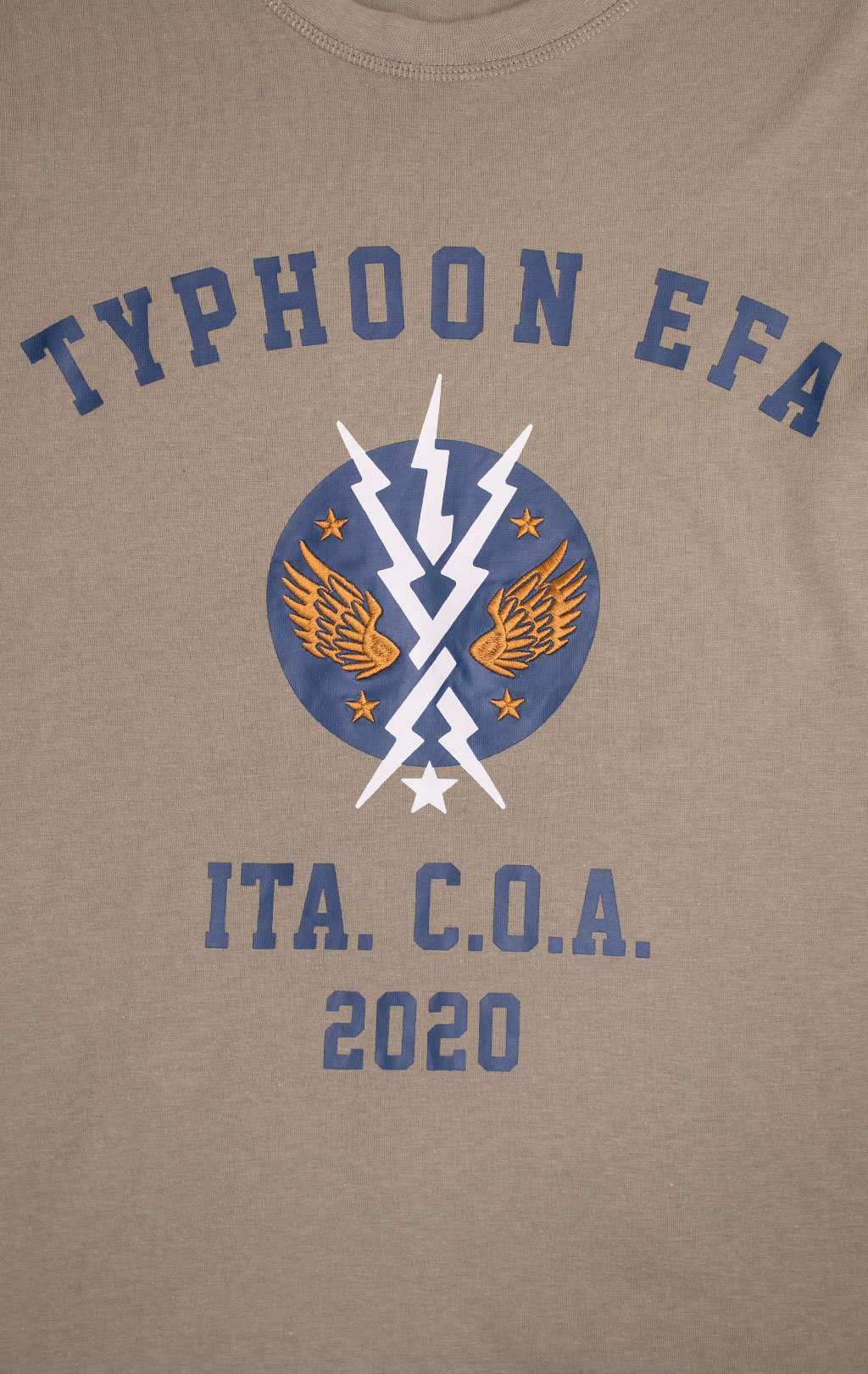 Футболка AERONAUTICA MILITARE SS 26/BD lichen green (TS 2529) 