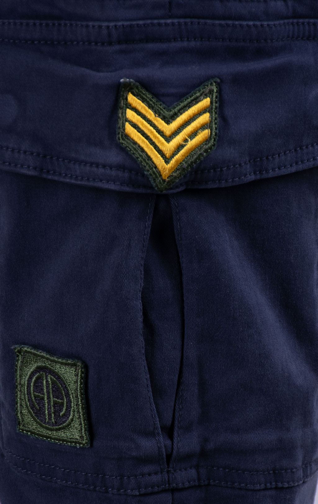 Брюки-карго ALPHA INDUSTRIES PETROL PATCH ultra navy 