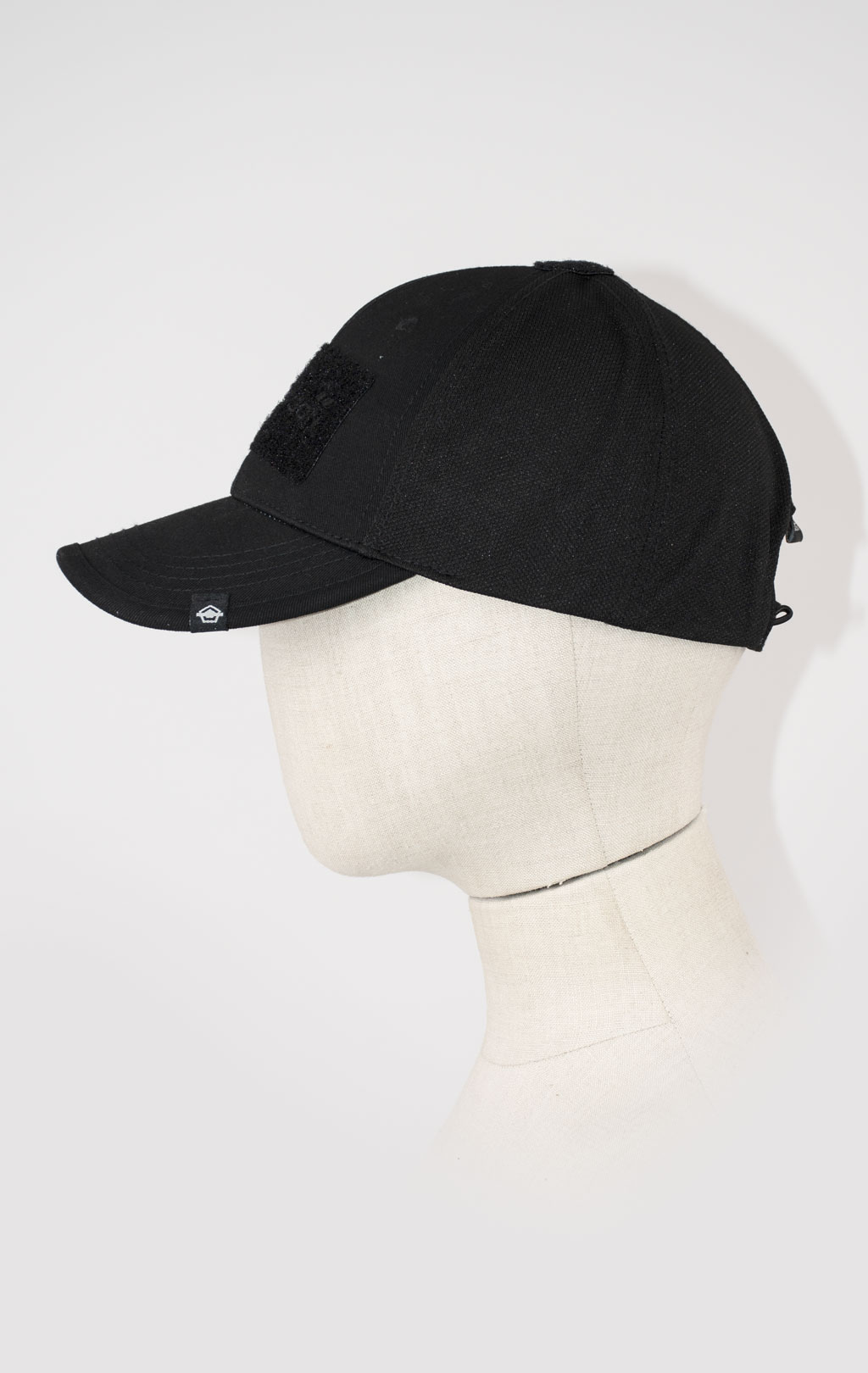 Бейсболка Pentagon RAPTOR BB CAP хлопок35%/полиэстр65% black 13031 