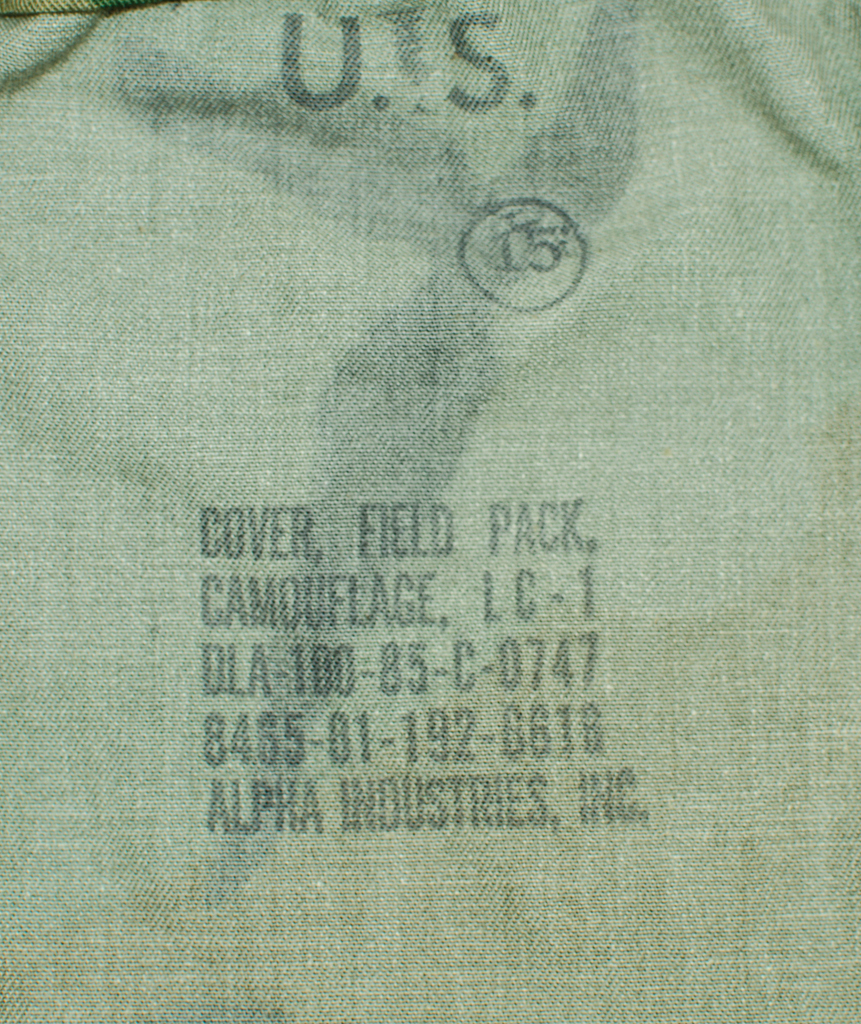 Чехол на рюкзак/запаску camo woodland США