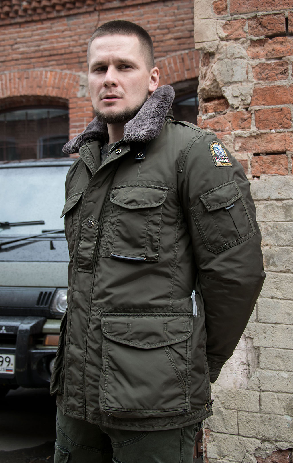 Куртка PARAJUMPERS PORTLAND army 