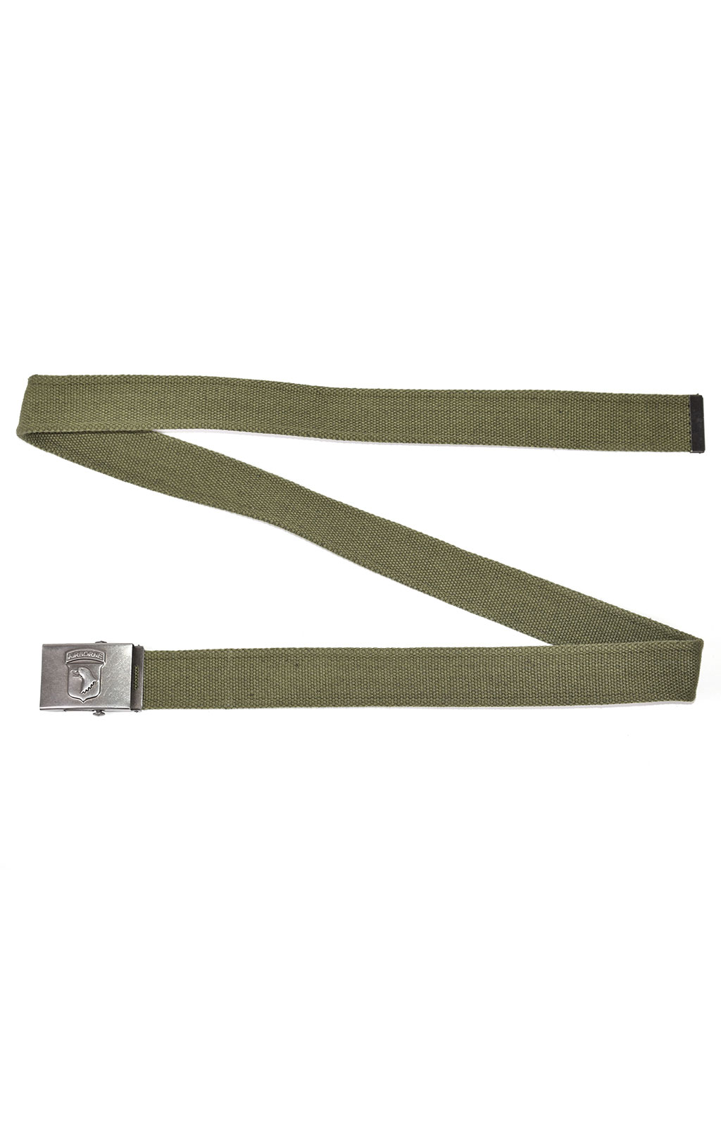 Ремень брючный Mil-Tec AIR BORNE olive 