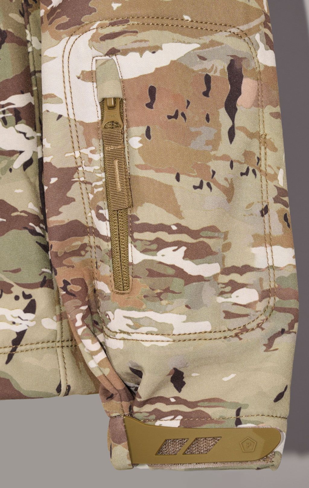 Куртка тактическая softshell Pentagon мембрана ARTAXES big size camo penta 08011 