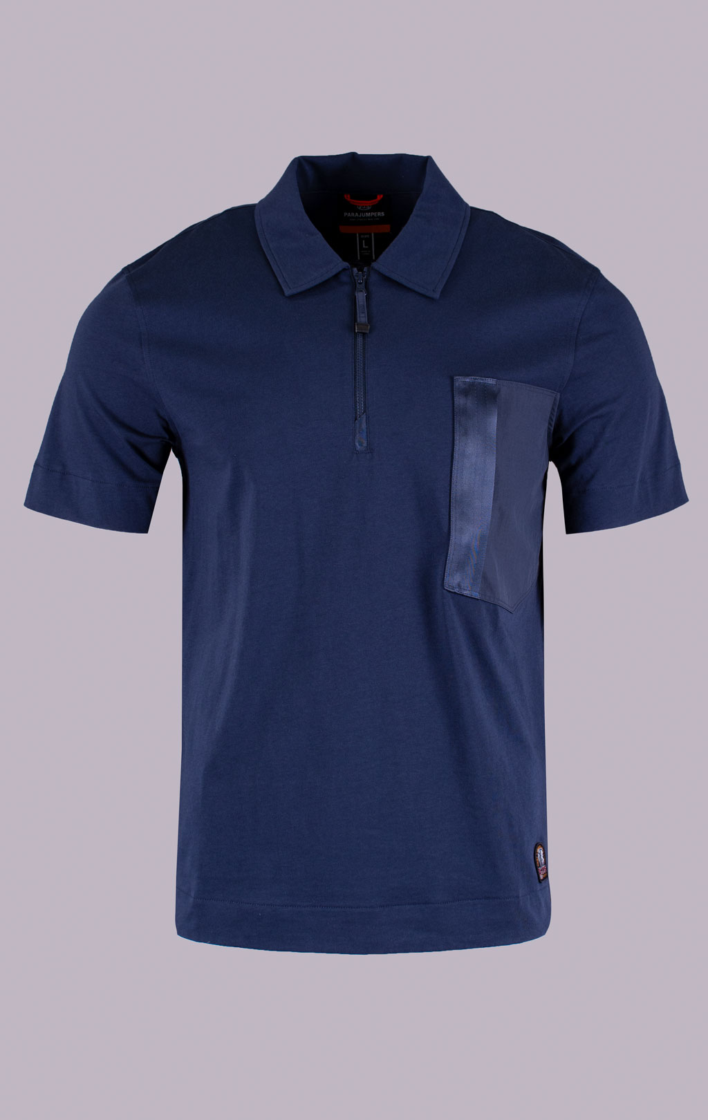 Футболка-поло PARAJUMPERS BORDLEY SS 26 ink blue 
