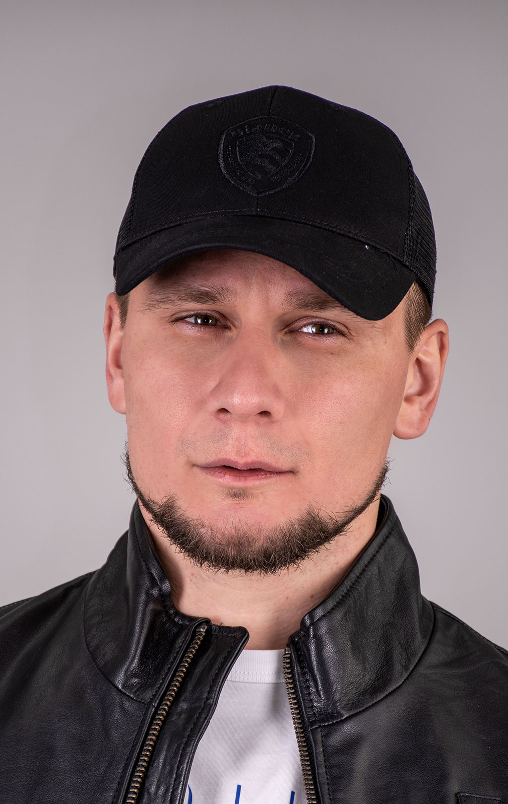 Бейсболка BLAUER TRUCKER CAP SS 24 black (AO4535) 