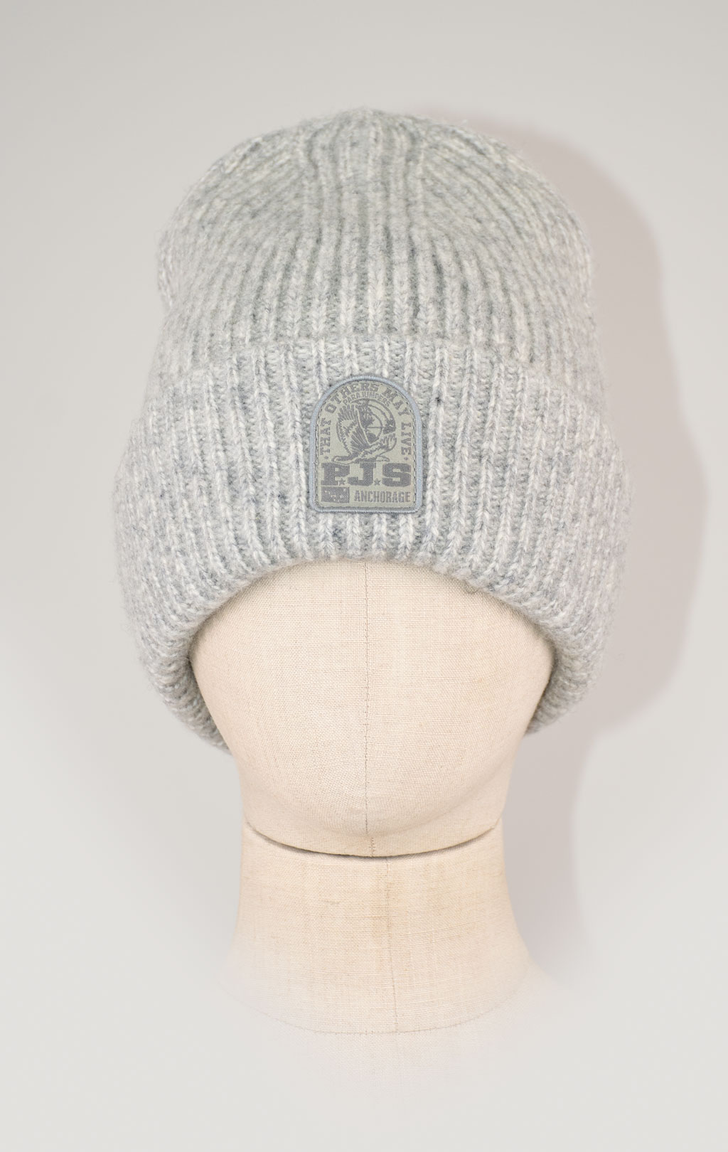 Шапка вязаная PARAJUMPERS MOONEYE HAT FW 25/26 chateau grey 