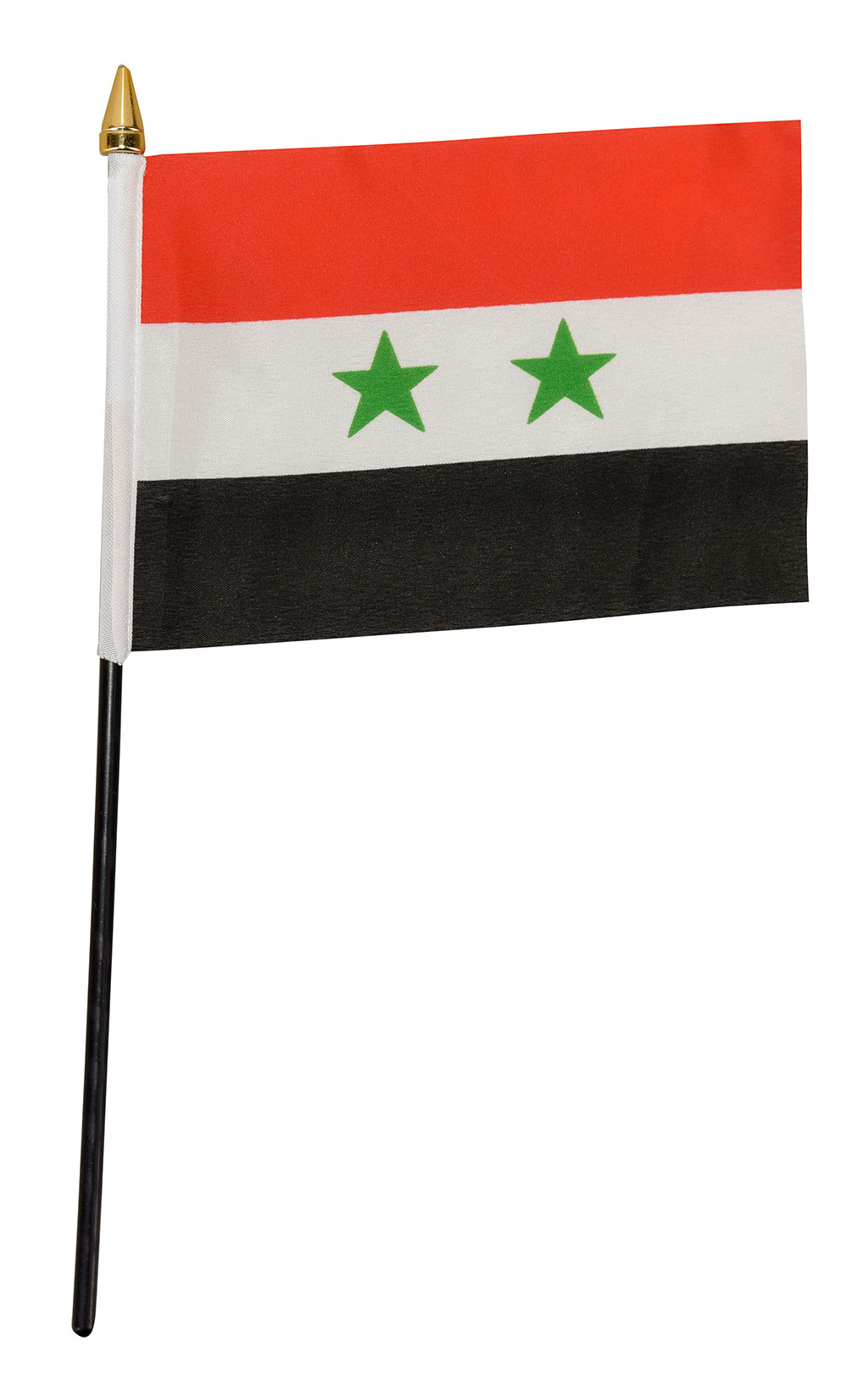 Флаг SYRIA 10x15см. (F6109) 