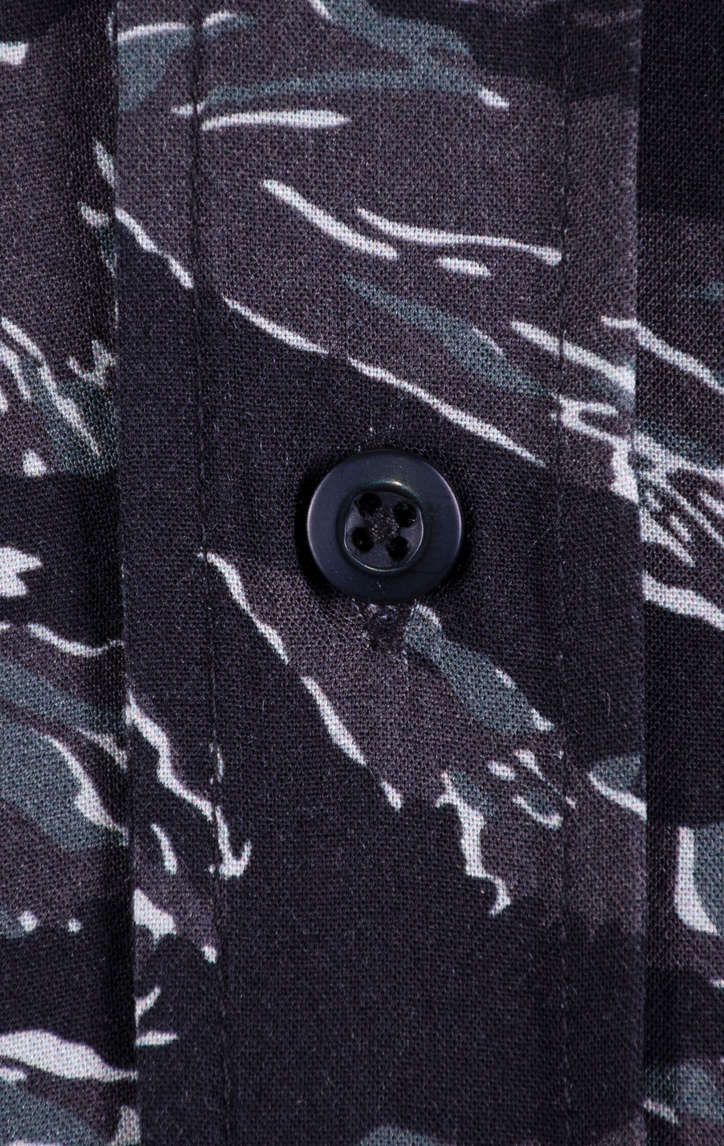 Рубашка ALPHA INDUSTRIES CAMO RELAXED CAMP SHIRT SS 26 gray tiger camo 