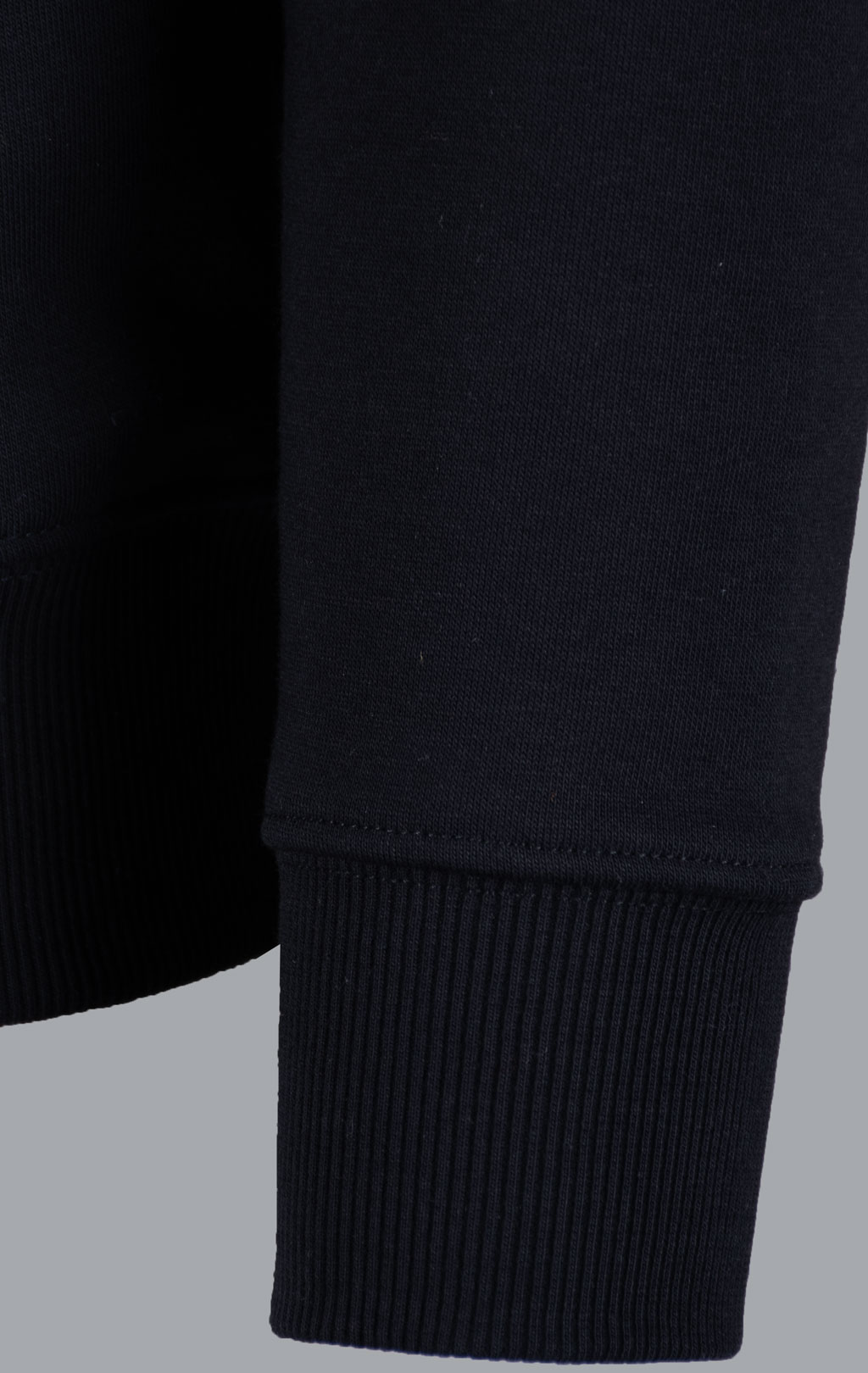 Свитшот ALPHA INDUSTRIES NASA reflective black 