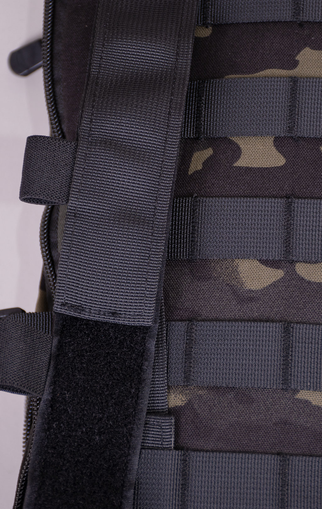 Рюкзак тактический 15L MOLLE velcro multicam black WB-915 Китай