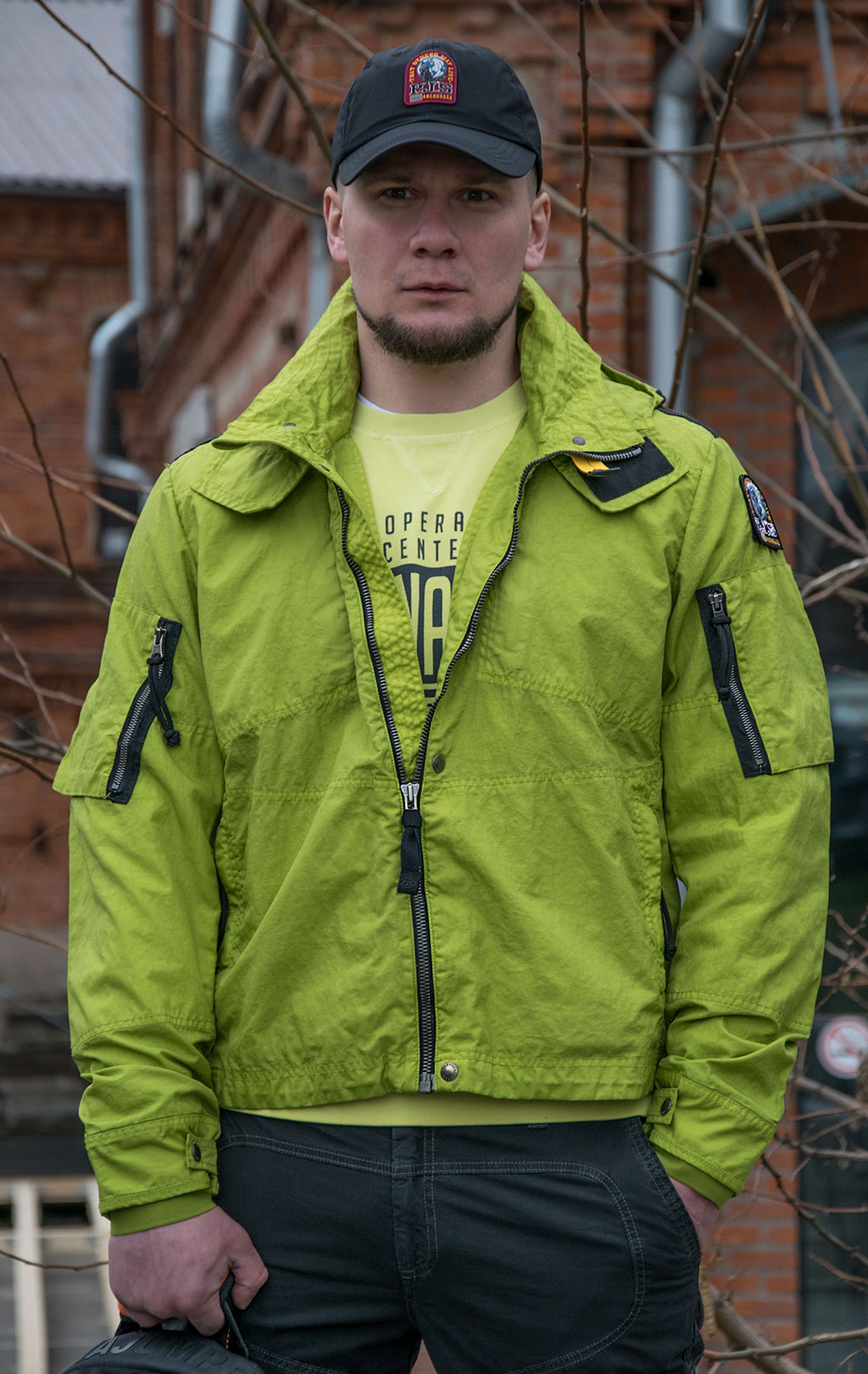 Ветровка PARAJUMPERS NEPTUNE SS 22 palm 