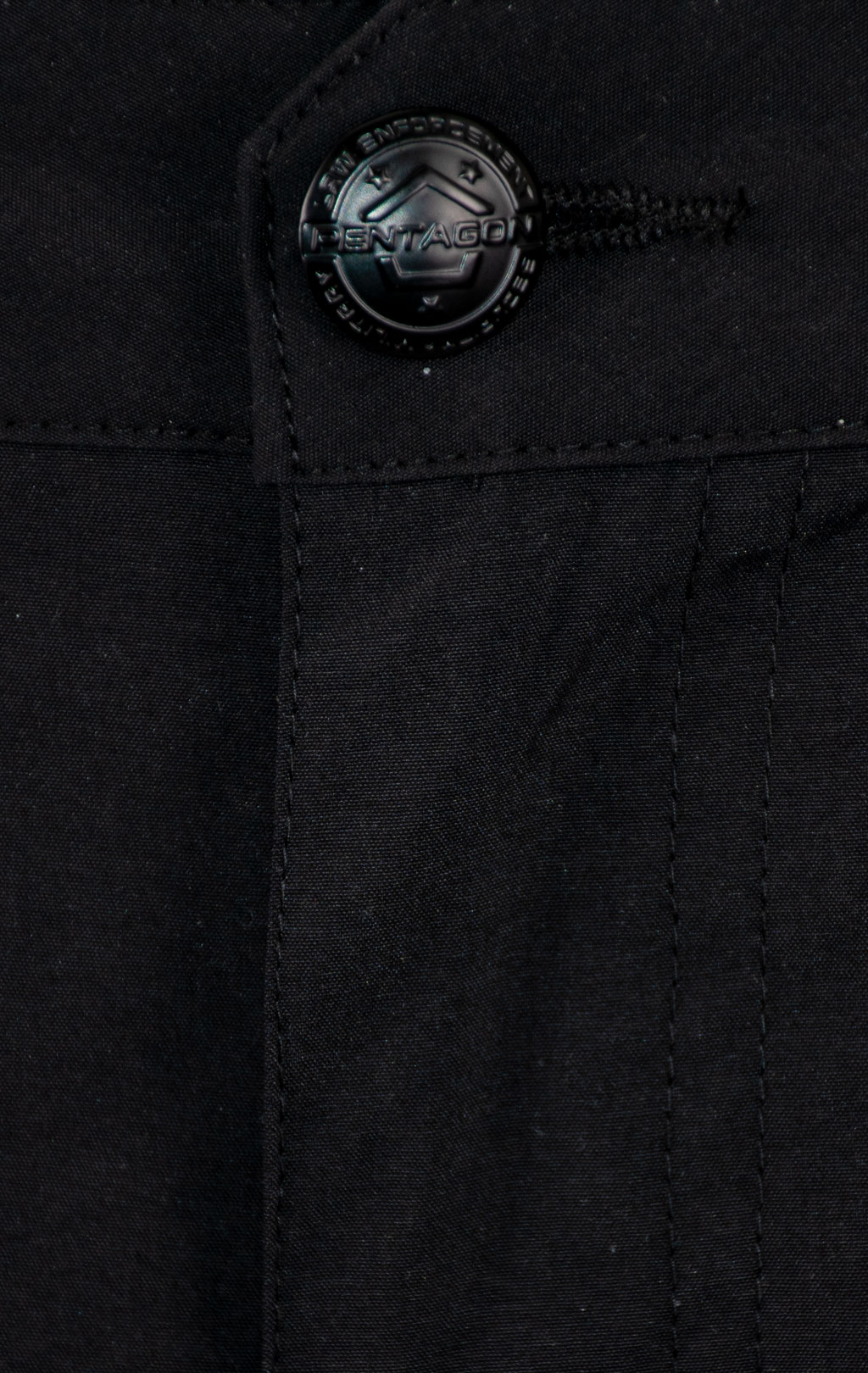 Брюки тактические Pentagon ROGUE TROPIC big size нейлон91%/эластан9% black 05065