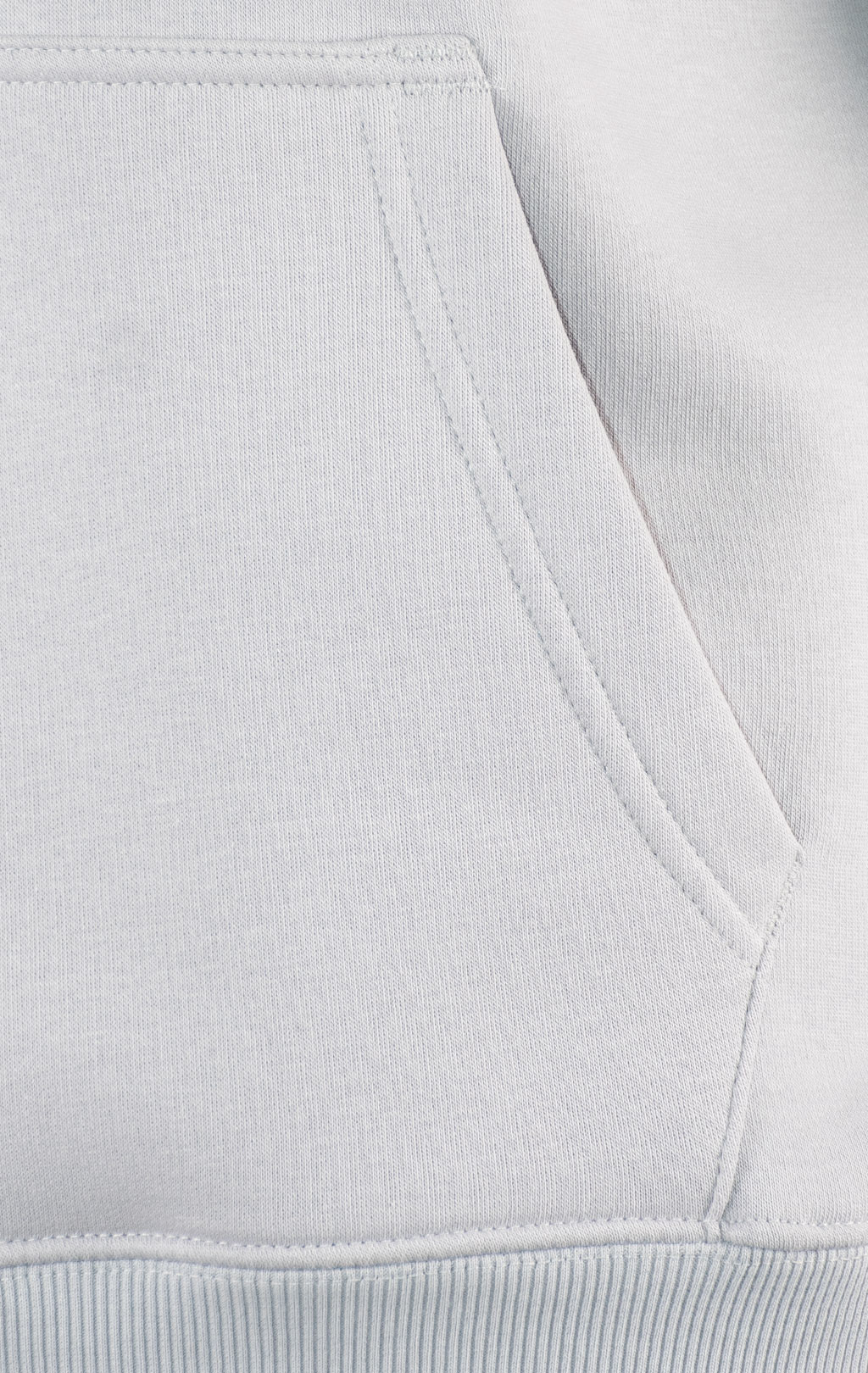 Толстовка ALPHA INDUSTRIES ALPHA LABEL HOODY pastel grey 