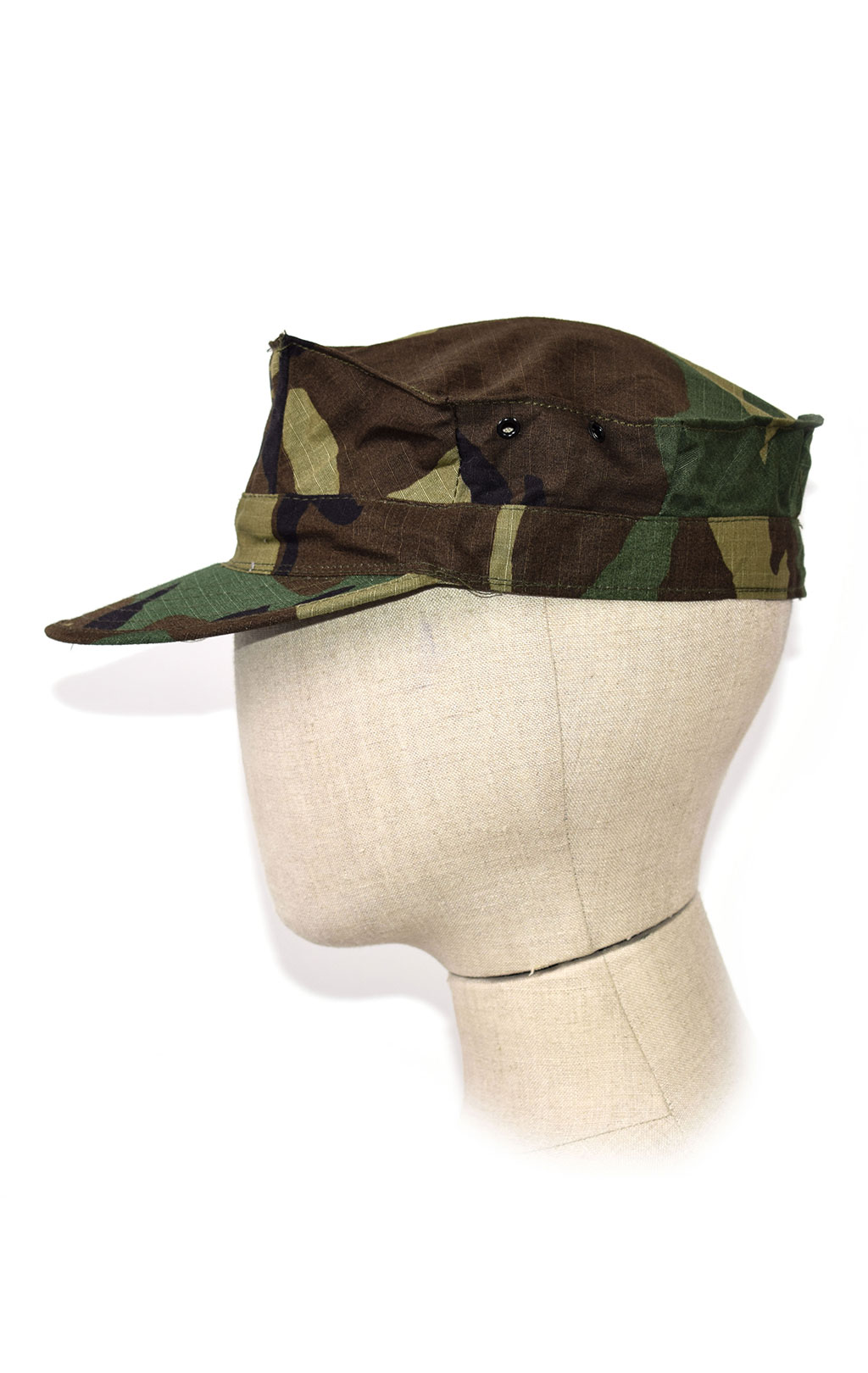 Кепка USMC rip-stop облегчёная camo woodland США