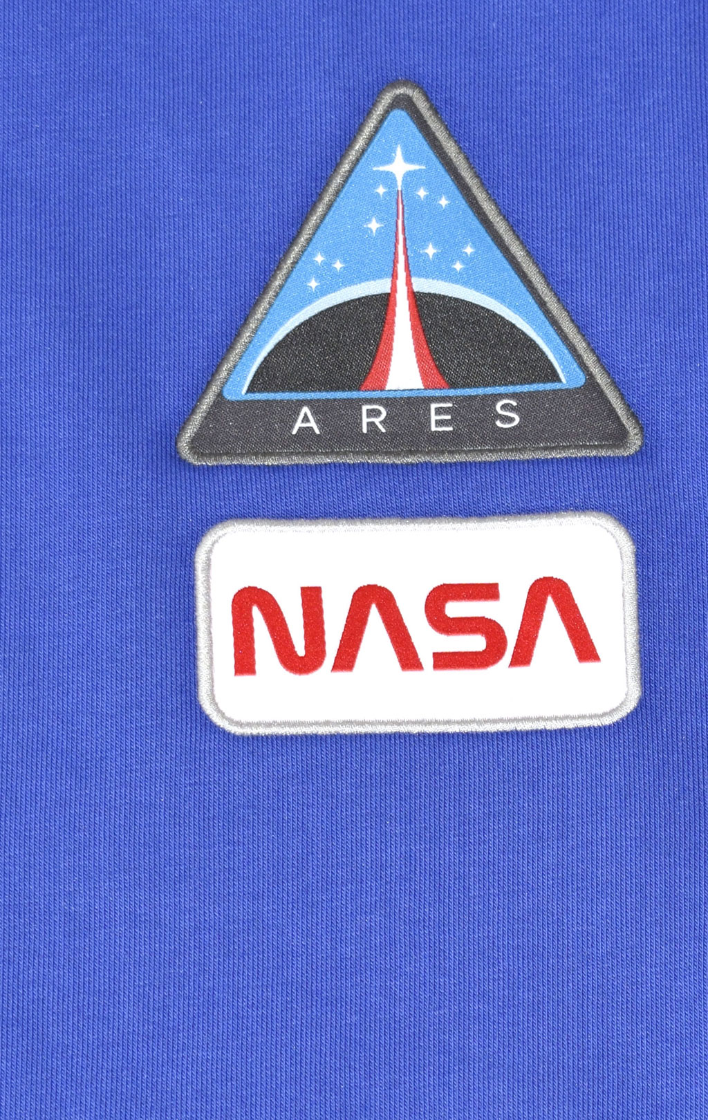 Свитшот ALPHA INDUSTRIES NASA SPACE CAMP SWEATER nautical blue 