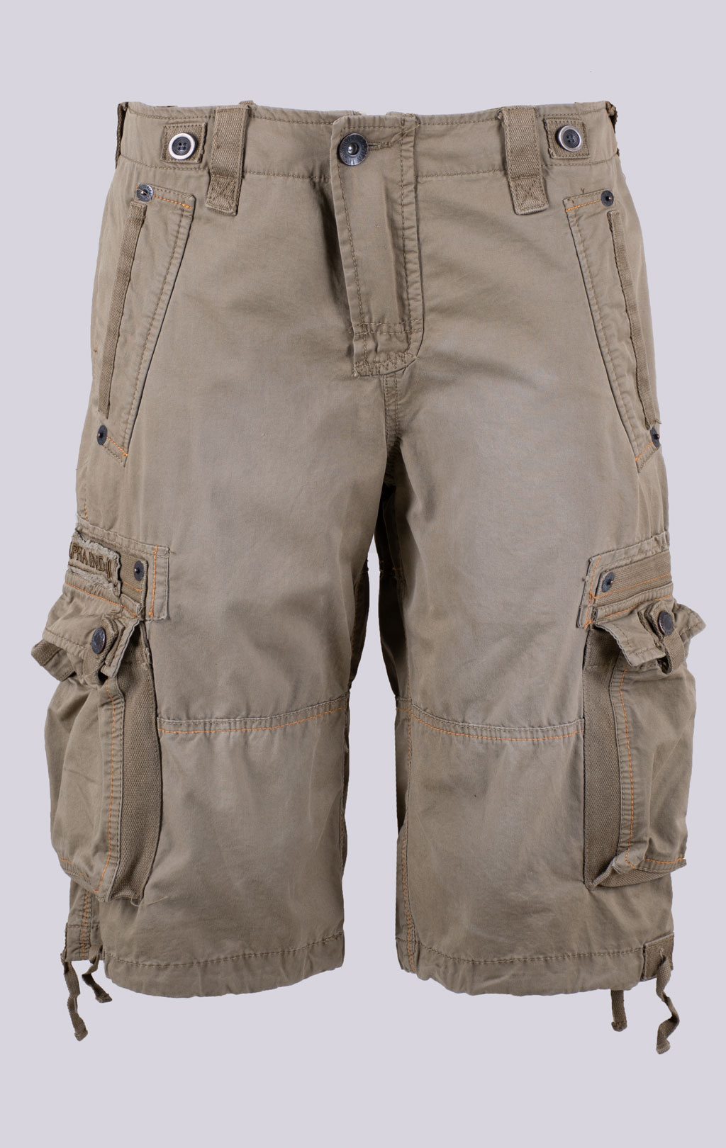 Шорты карго ALPHA INDUSTRIES TERMINAL olive 