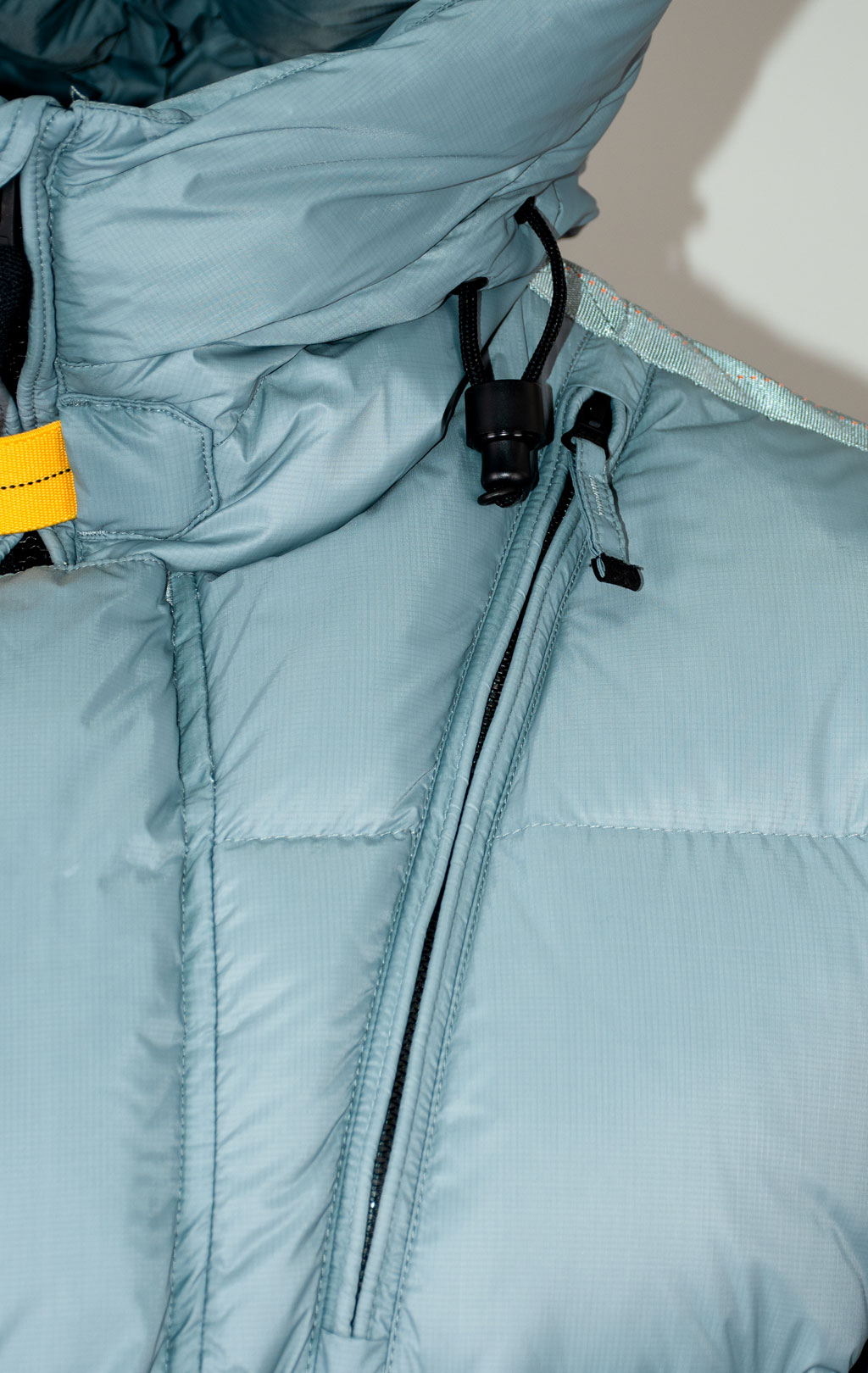 Куртка-пуховик PARAJUMPERS CLOUD FW 25/26 puritan grey 