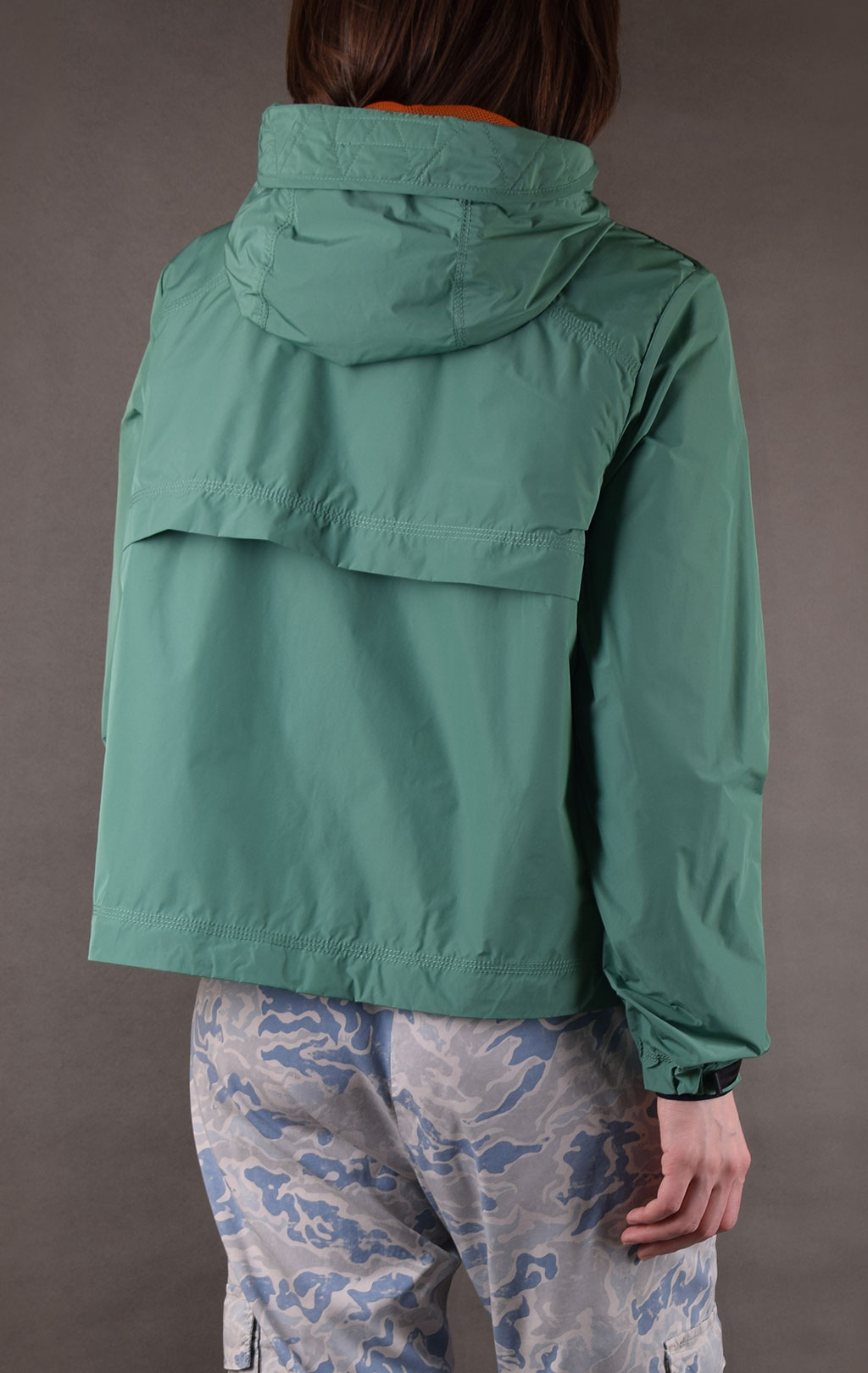 Женская ветровка PARAJUMPERS GOLDIE SS19 fir 