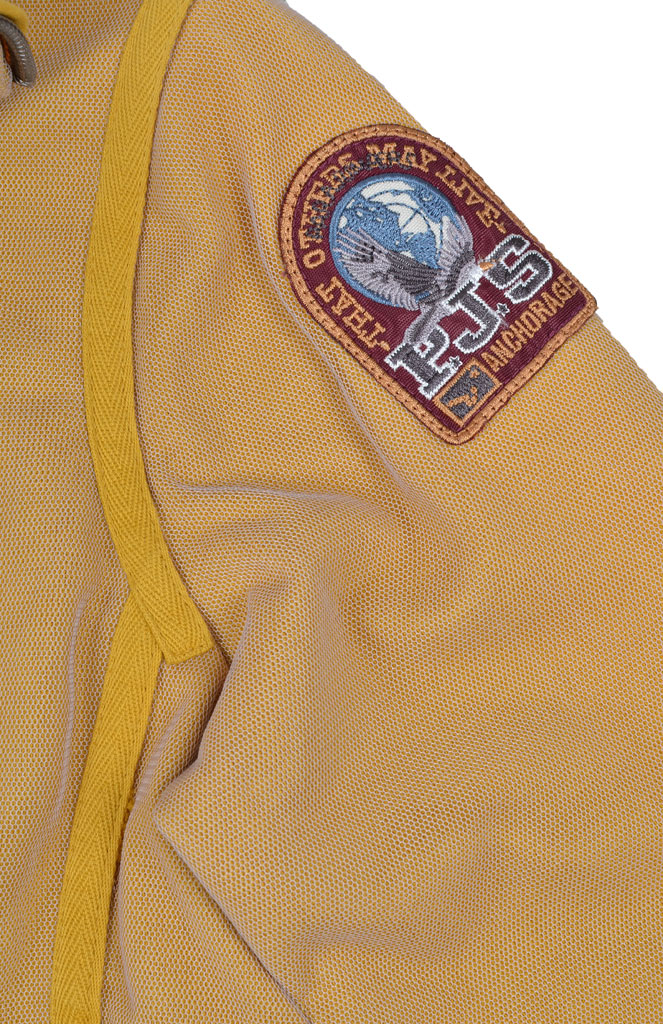 Женская толстовка PARAJUMPERS ROSEVILLE curry 