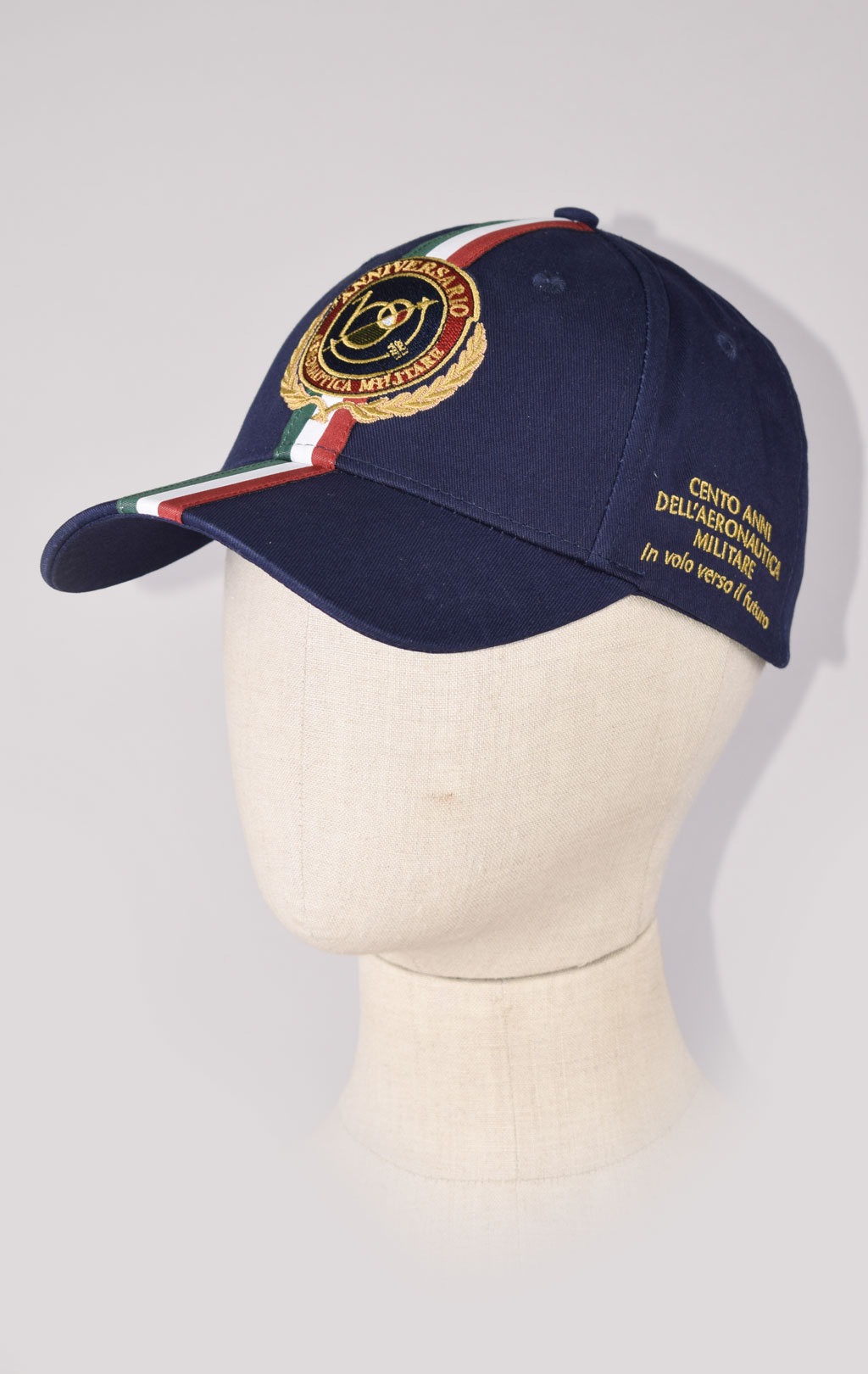 Бейсболка AERONAUTICA MILITARE SS 23/CN blue navy (HA 1135)