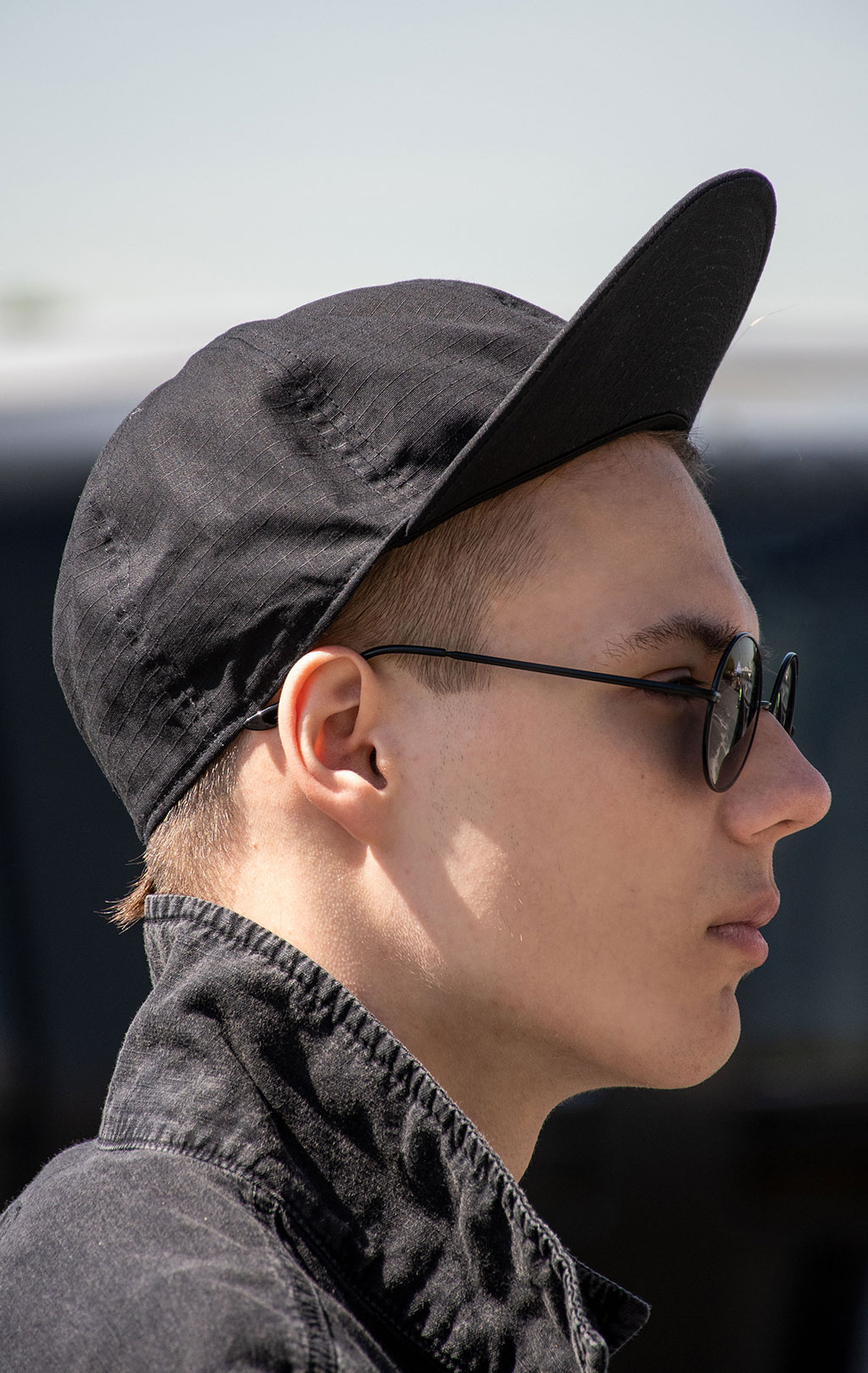 Бейсболка ALPHA INDUSTRIES USAAF A-3 CAP SS 24 black 