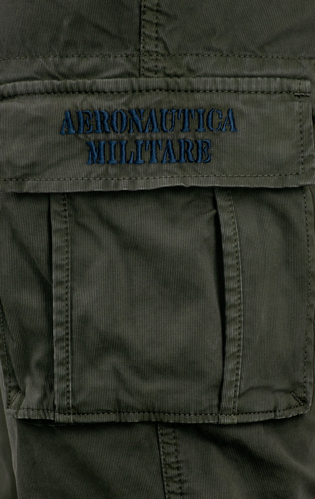 Брюки-карго AERONAUTICA MILITARE плотные FW 25/26/AL beluga grey (PA 1329) 