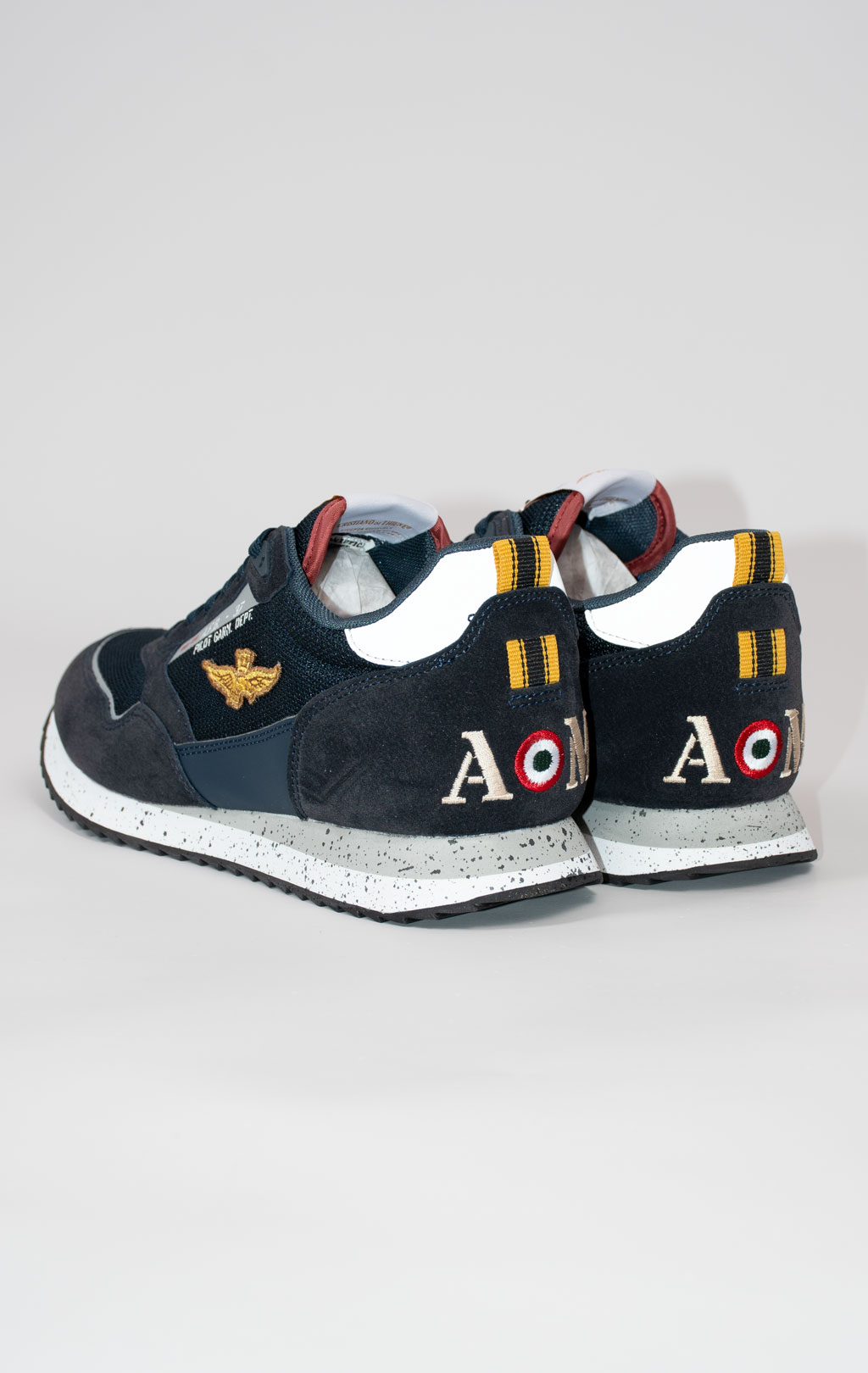 Кроссовки AERONAUTICA MILITARE SS 25/CN blue navy (SC 288) 